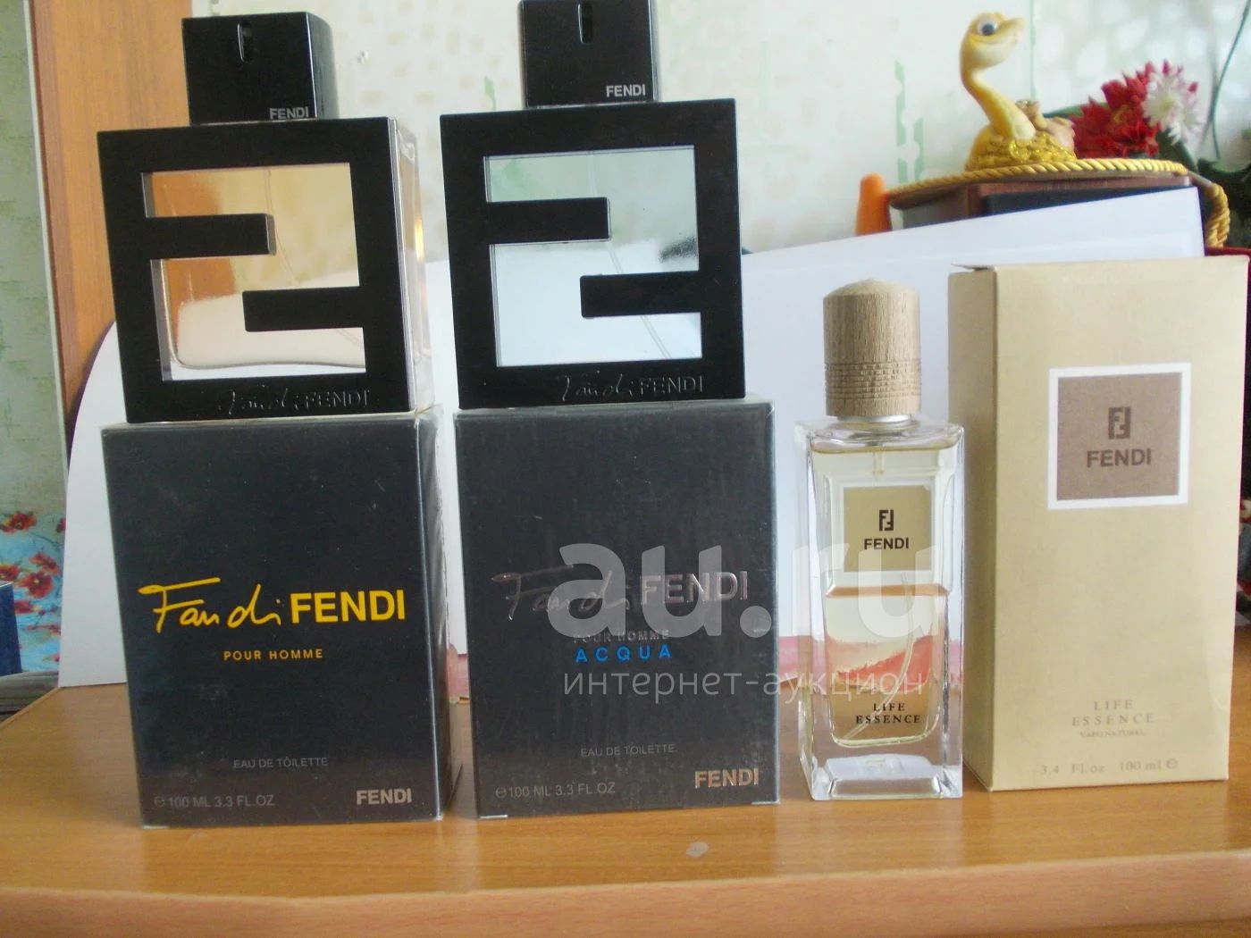 Купить Духи Fendi Life Essence В Омске