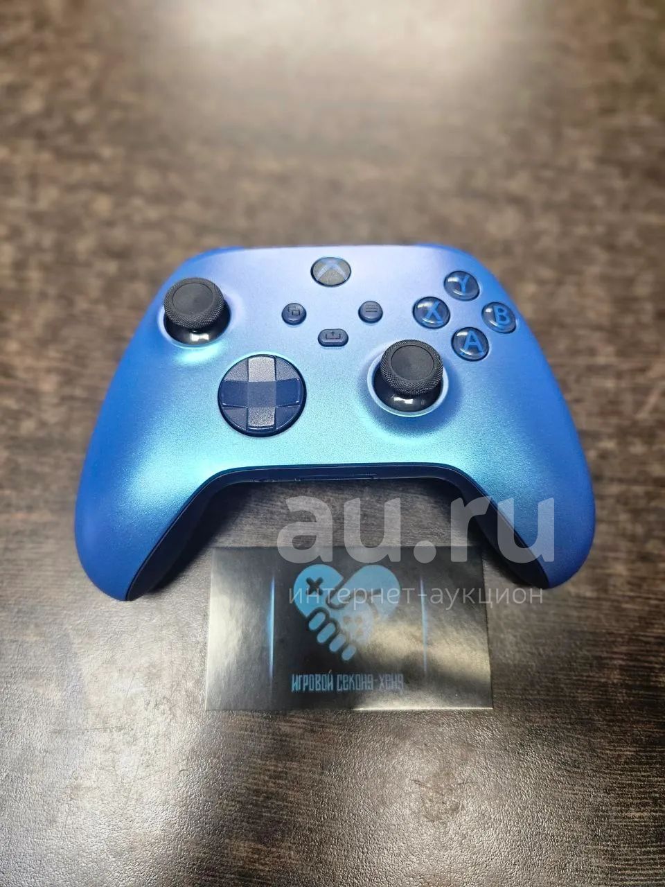 Оригинальный геймпад для Xbox Series и One. Special edition Aqua Shift ...