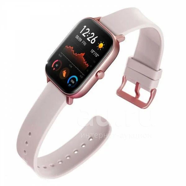Amazfit GTS A1914 Rose Pink Amoled 1.65 348x442 WR50 5 50 220mAh Au.ru