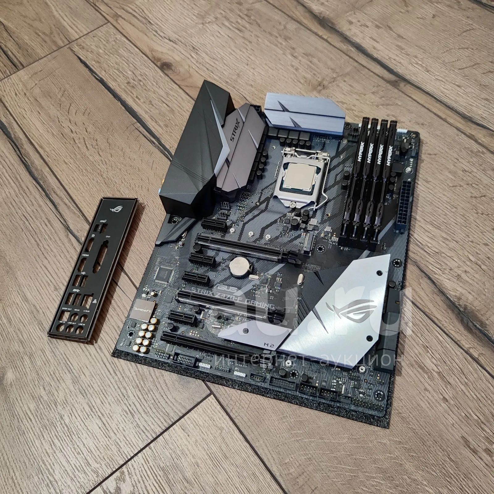 Комплект для сборки ПК материнская плата ASUS Strix Z370-F Gaming ...