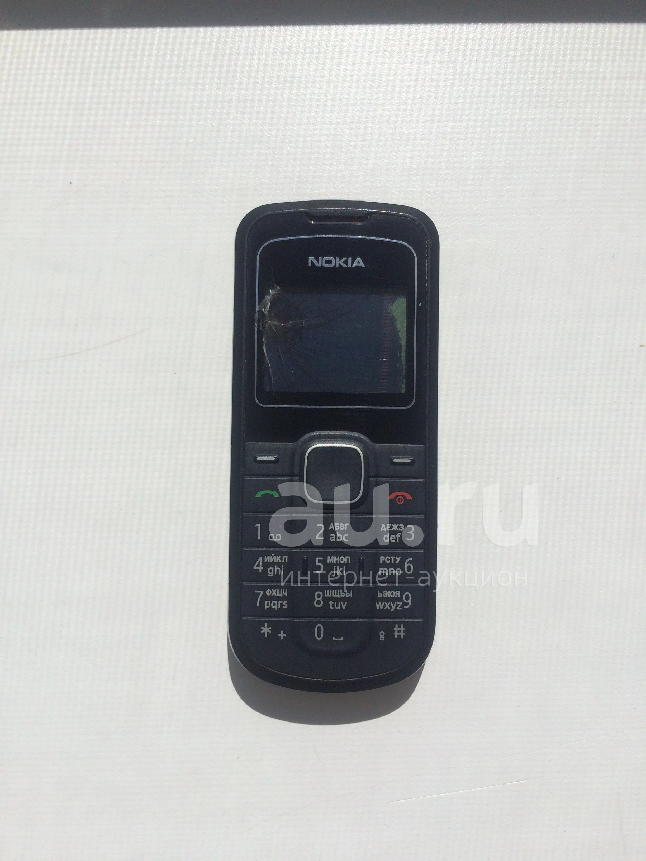 Nokia 1202-2 — купить в Красноярске. Состояние: Б/у. Кнопочные мобильные  телефоны на интернет-аукционе Au.ru