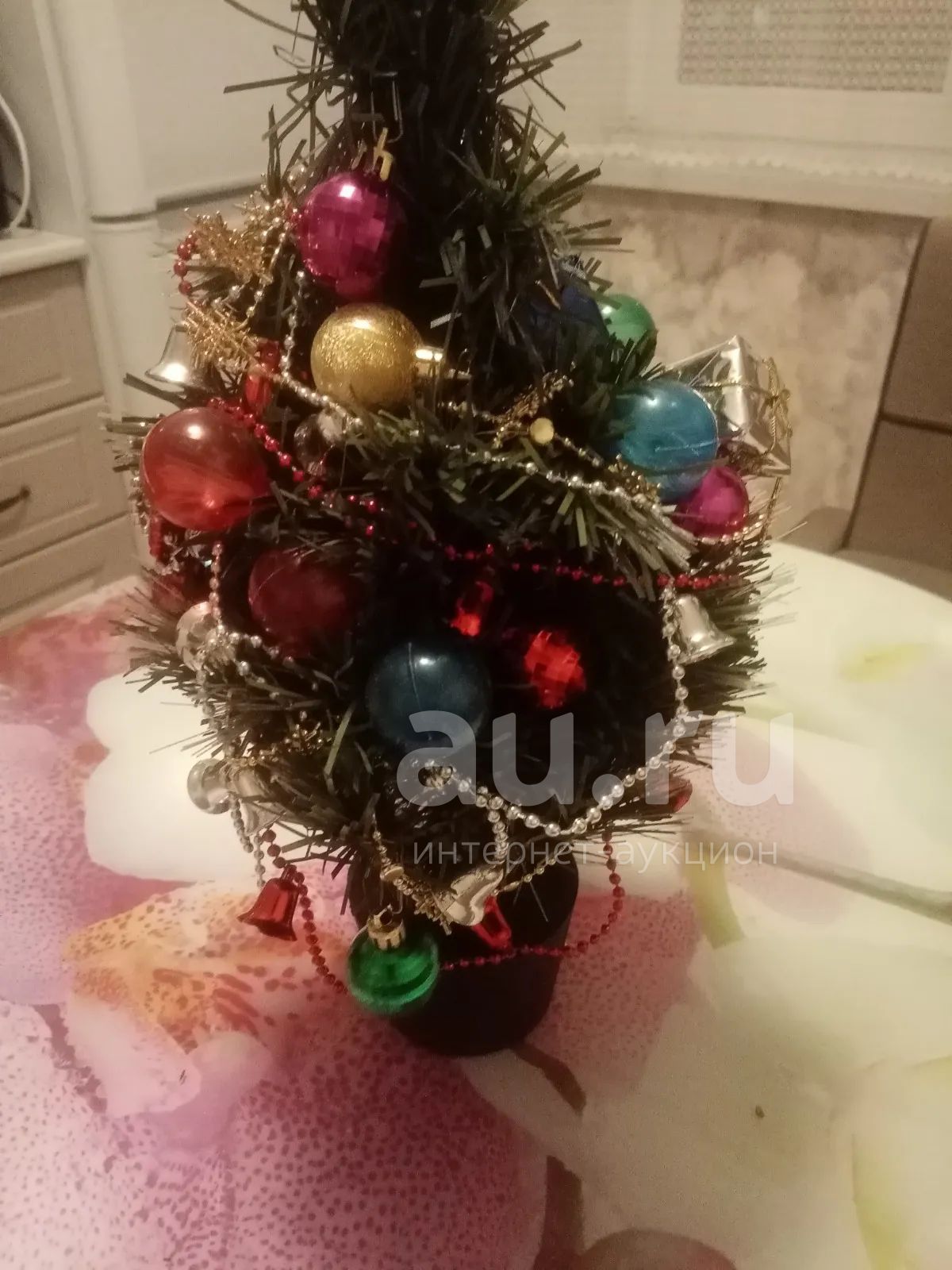 Елка искусственная с подсветкой — купить в Красноярске. Состояние: Б/у ...