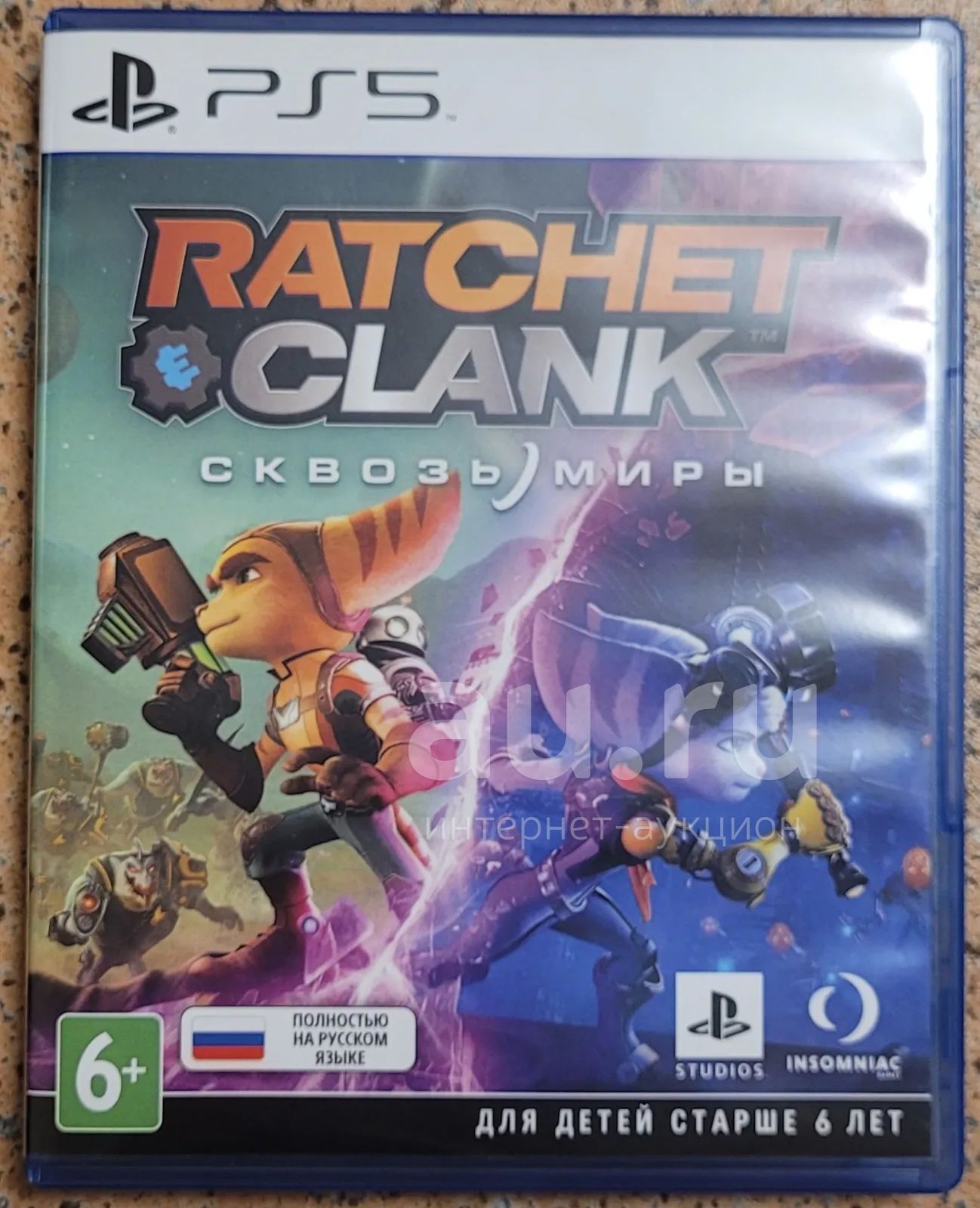 Ratchet & Clank: Сквозь Миры (PS5) — купить в Красноярске. Состояние: Б ...