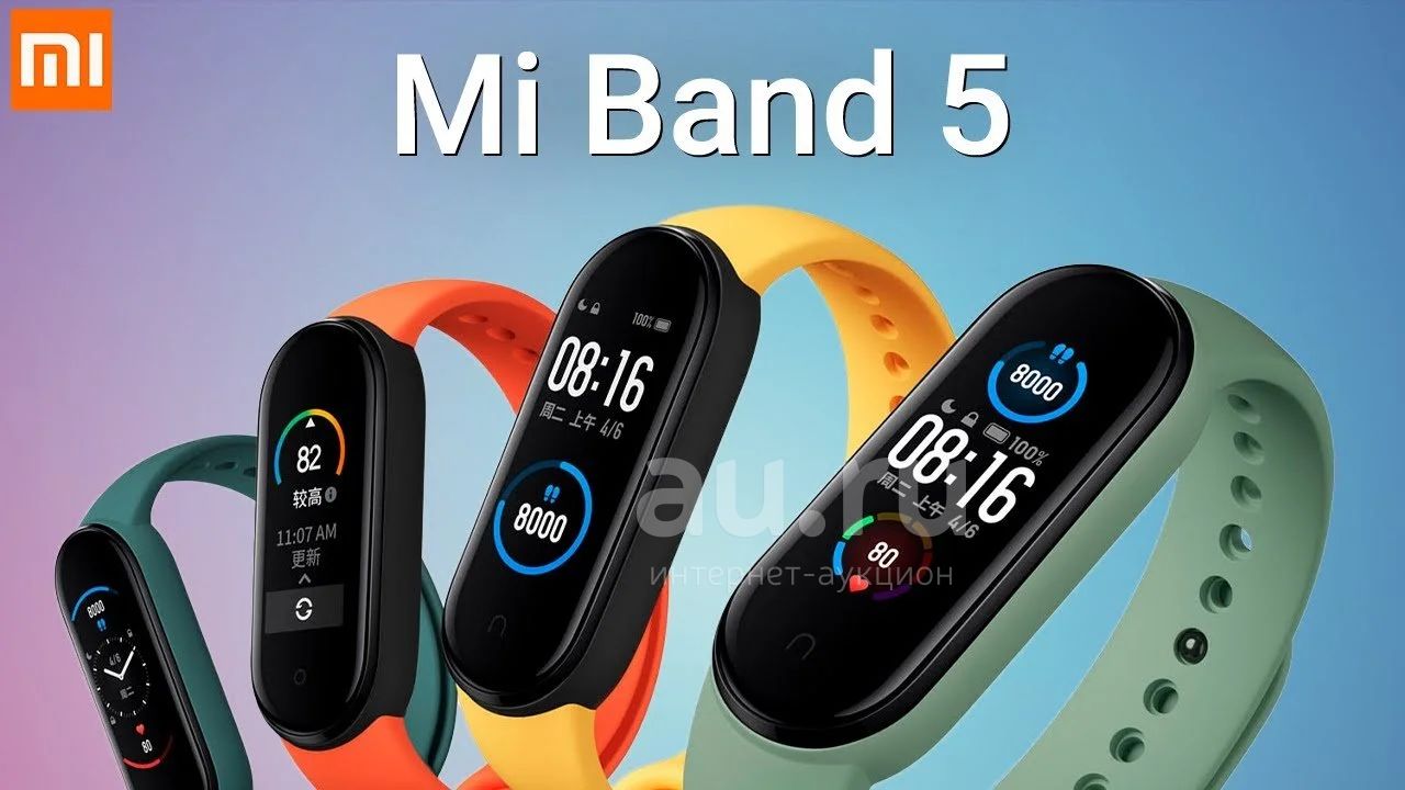 Mi Band 6 Купить Воронеж
