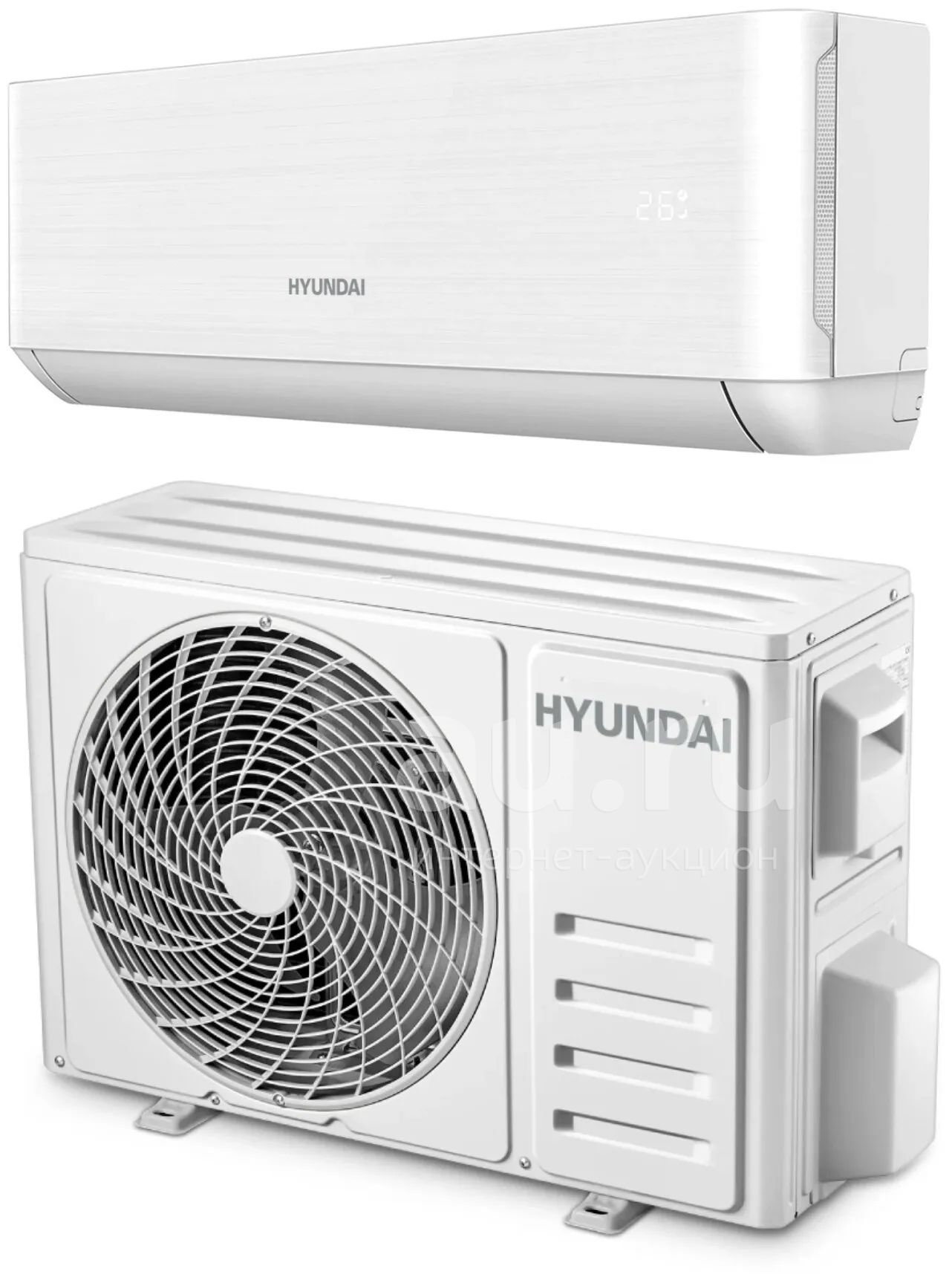 Кондиционер Hyundai HAC-07/T-PRO сплит-система — купить в Красноярске ...