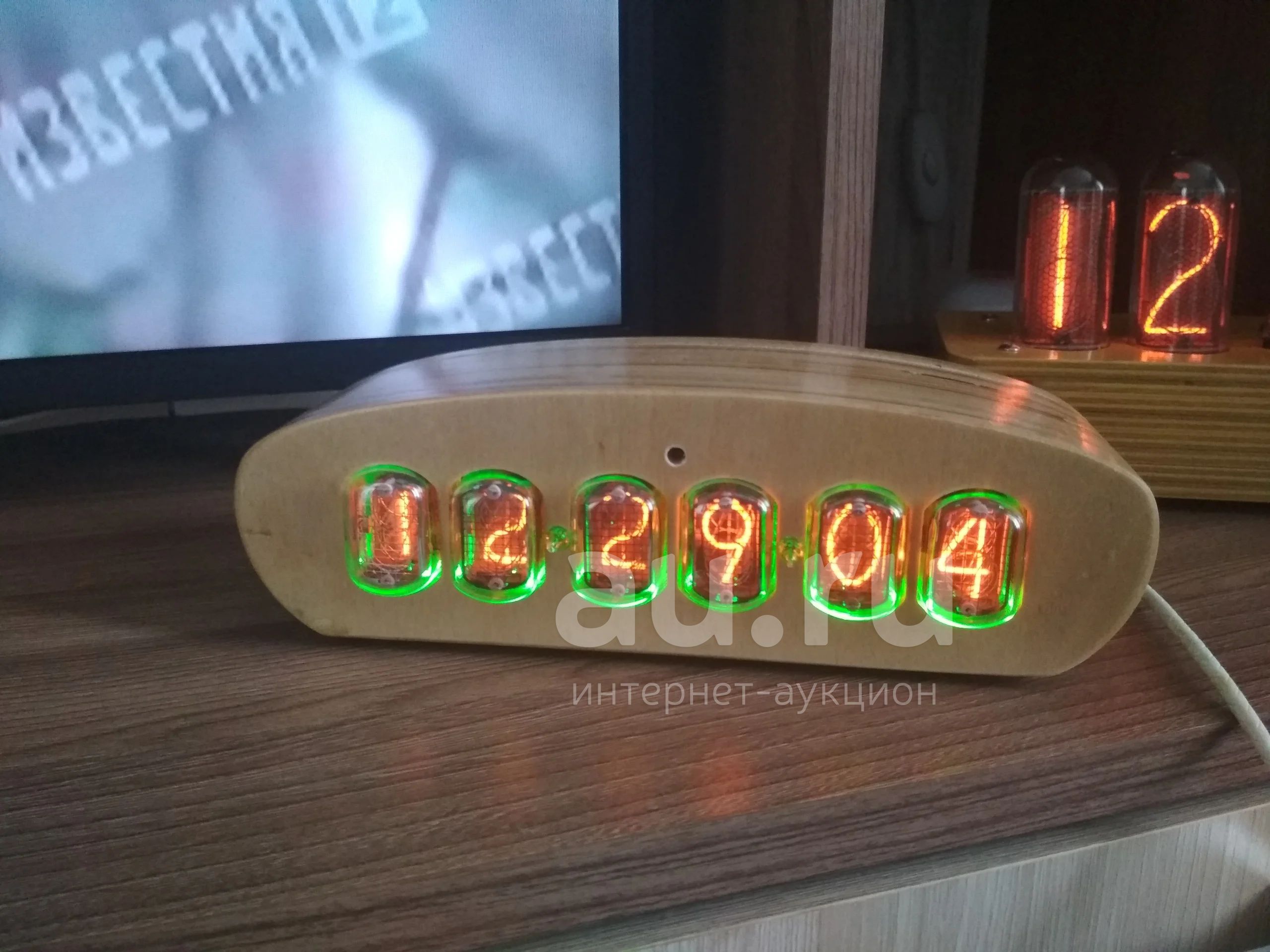Часы настольные на ИН-12 - nixie clock — купить в Красноярске ...