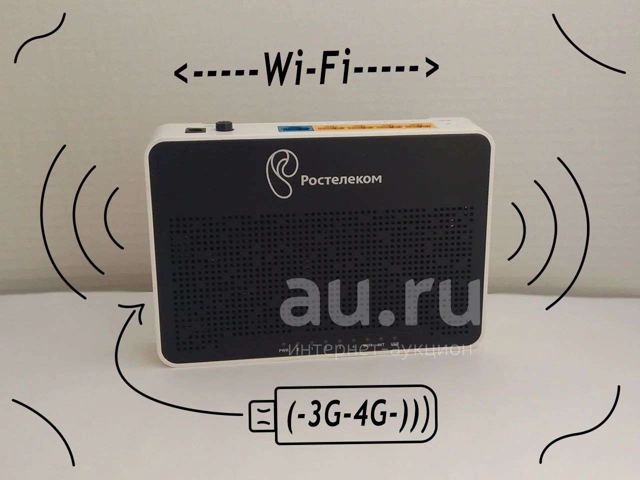 Wi-Fi роутер RT-1W4L1USBn для 4G USB модема — купить в Красноярске.  Состояние: Б/у. Маршрутизаторы (роутеры) на интернет-аукционе Au.ru