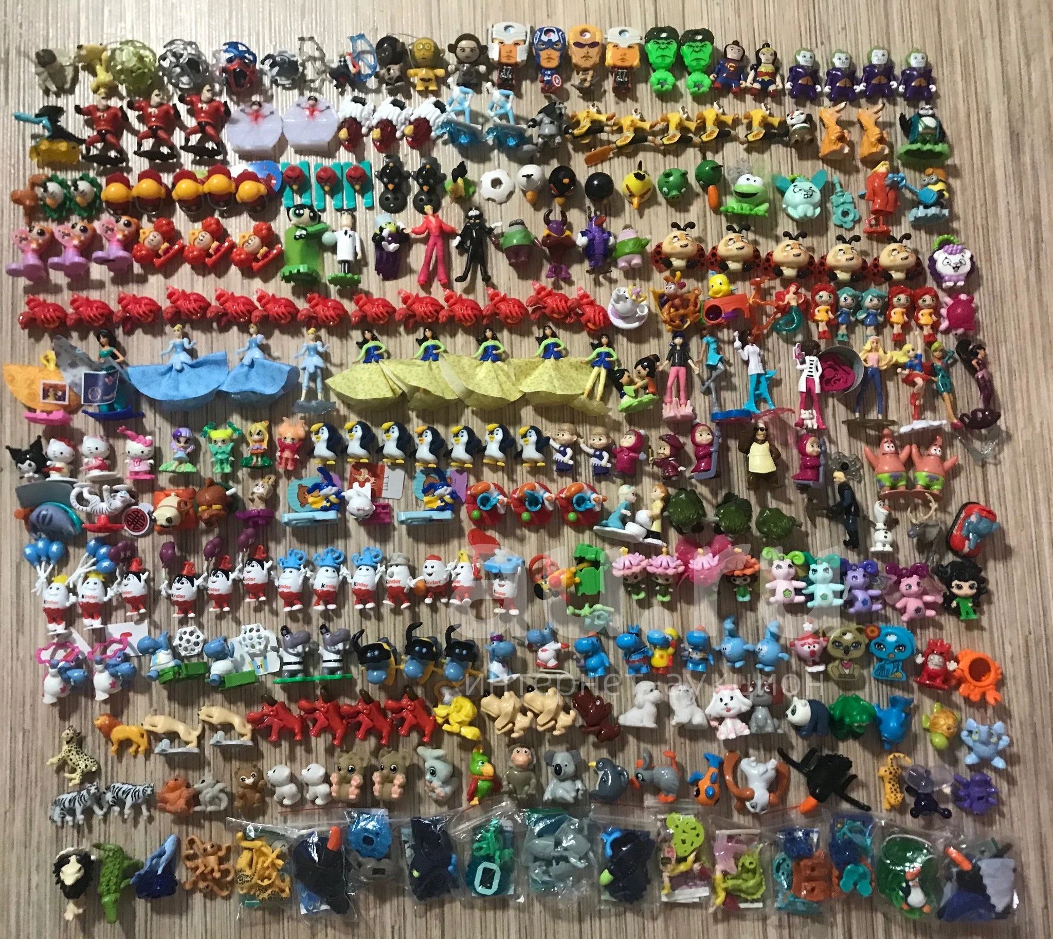 Киндер игрушки разные, фигурки — купить в Красноярске. Игрушки на ...