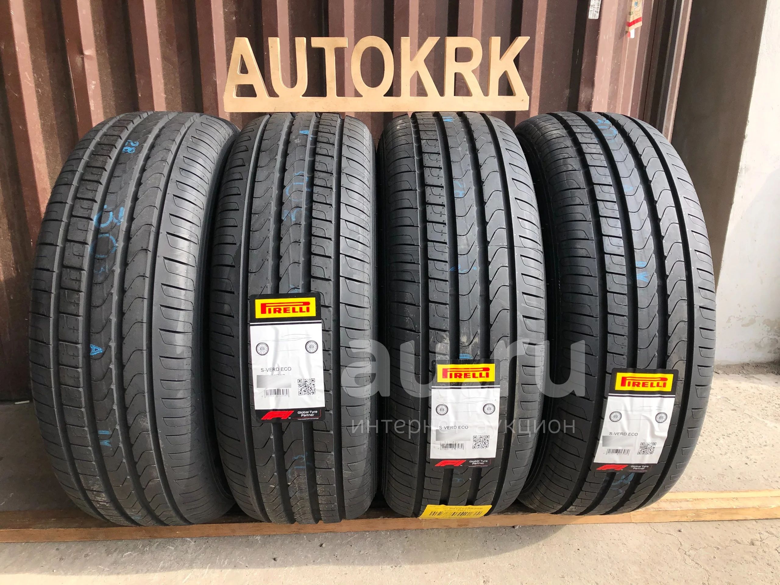 Летние шины R17 215/65 Pirelli Scorpion Verde — купить в Красноярске ...