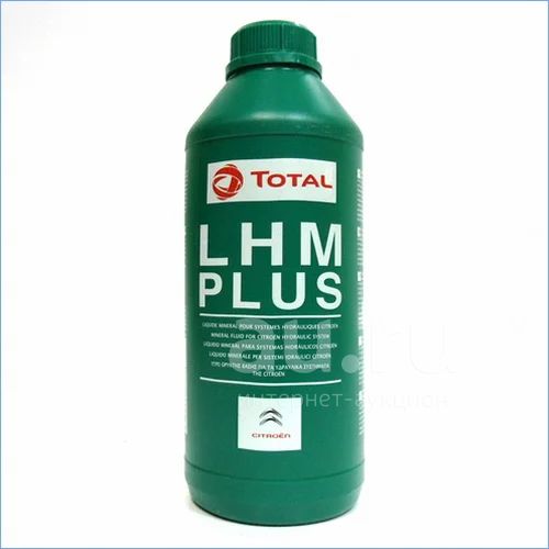Минеральное гидравлическое масло TOTAL LHM PLUS (LHM+) — купить в ...