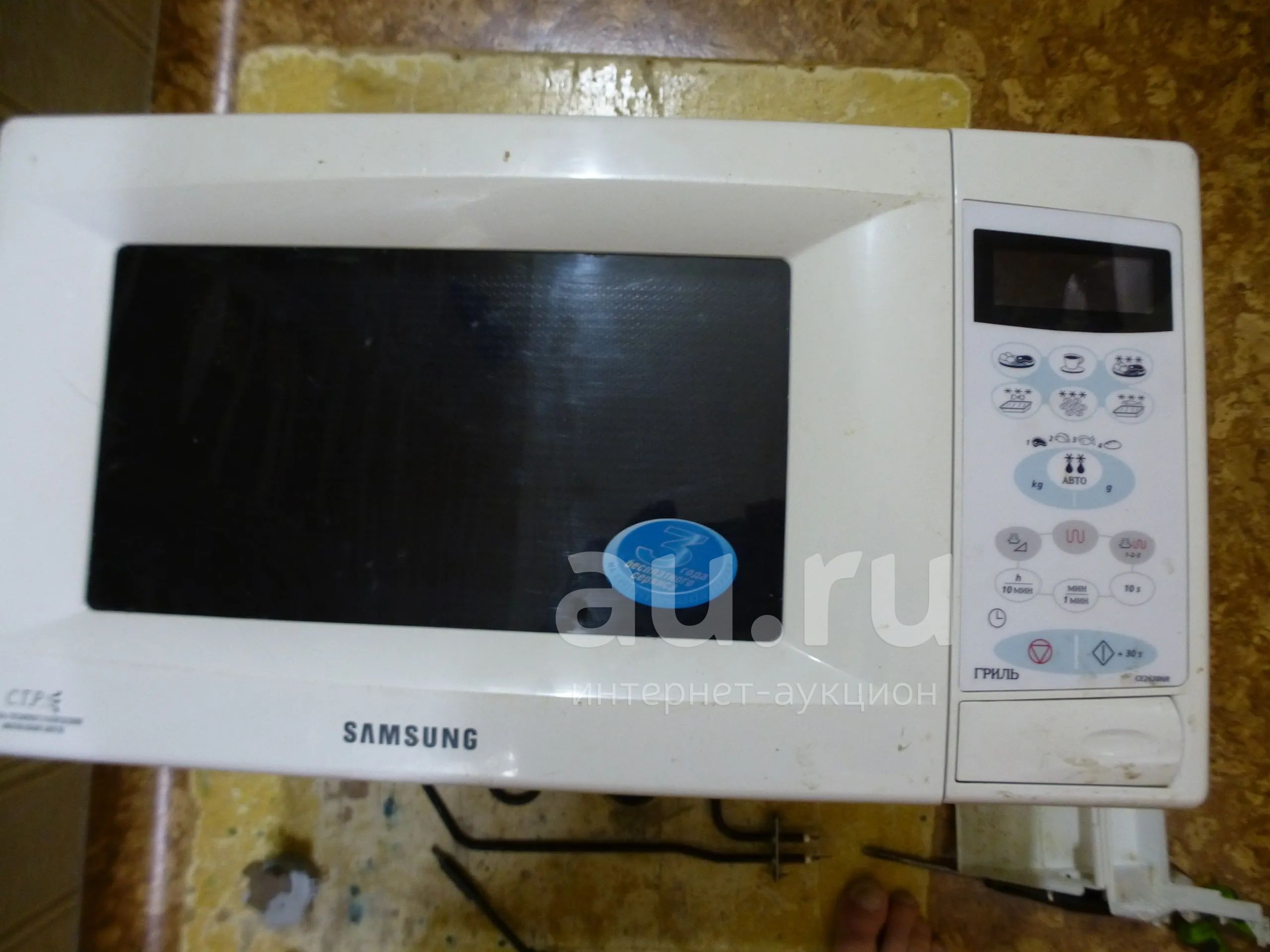 двигатель микроволновки Samsung — купить в Красноярске. Состояние: Б/у ...