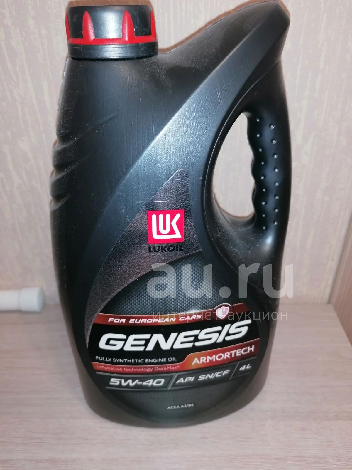 Lukoil Genesis Armortech 5W-40 4литра — купить в Красноярске. Масла ...
