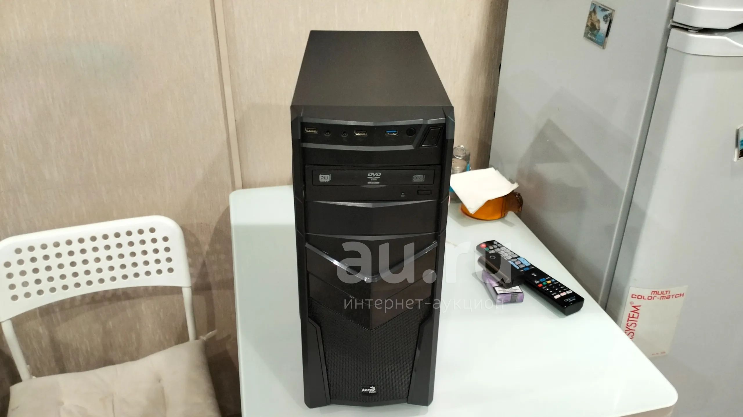 Корпус ATX Aerocool — купить в Красноярске. Состояние: Б/у. Корпуса ...