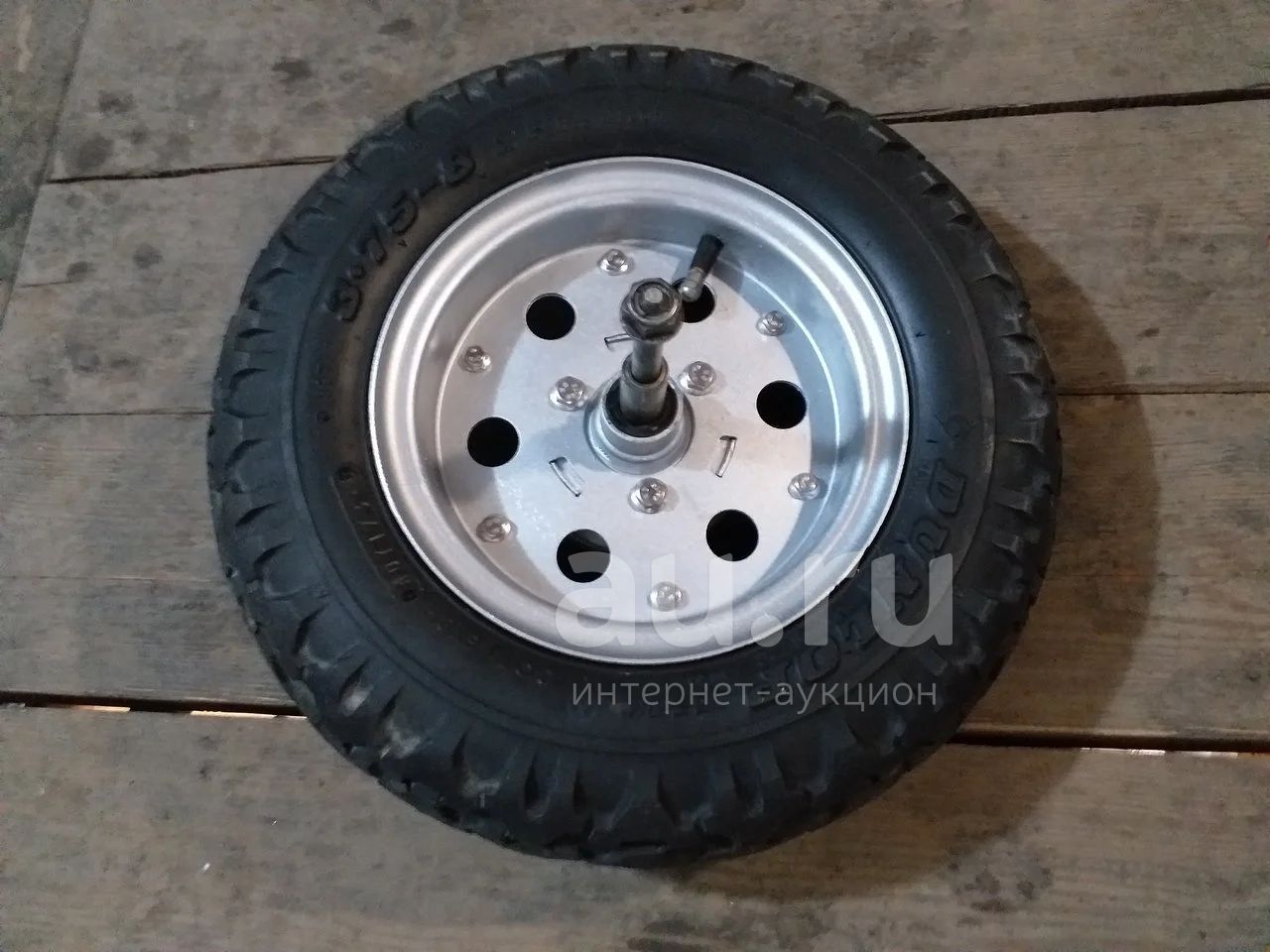 переднее колесо скутера Honda Gyro X. — купить в Красноярске. Состояние ...