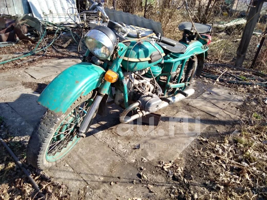 Урал 67 36 двигатель
