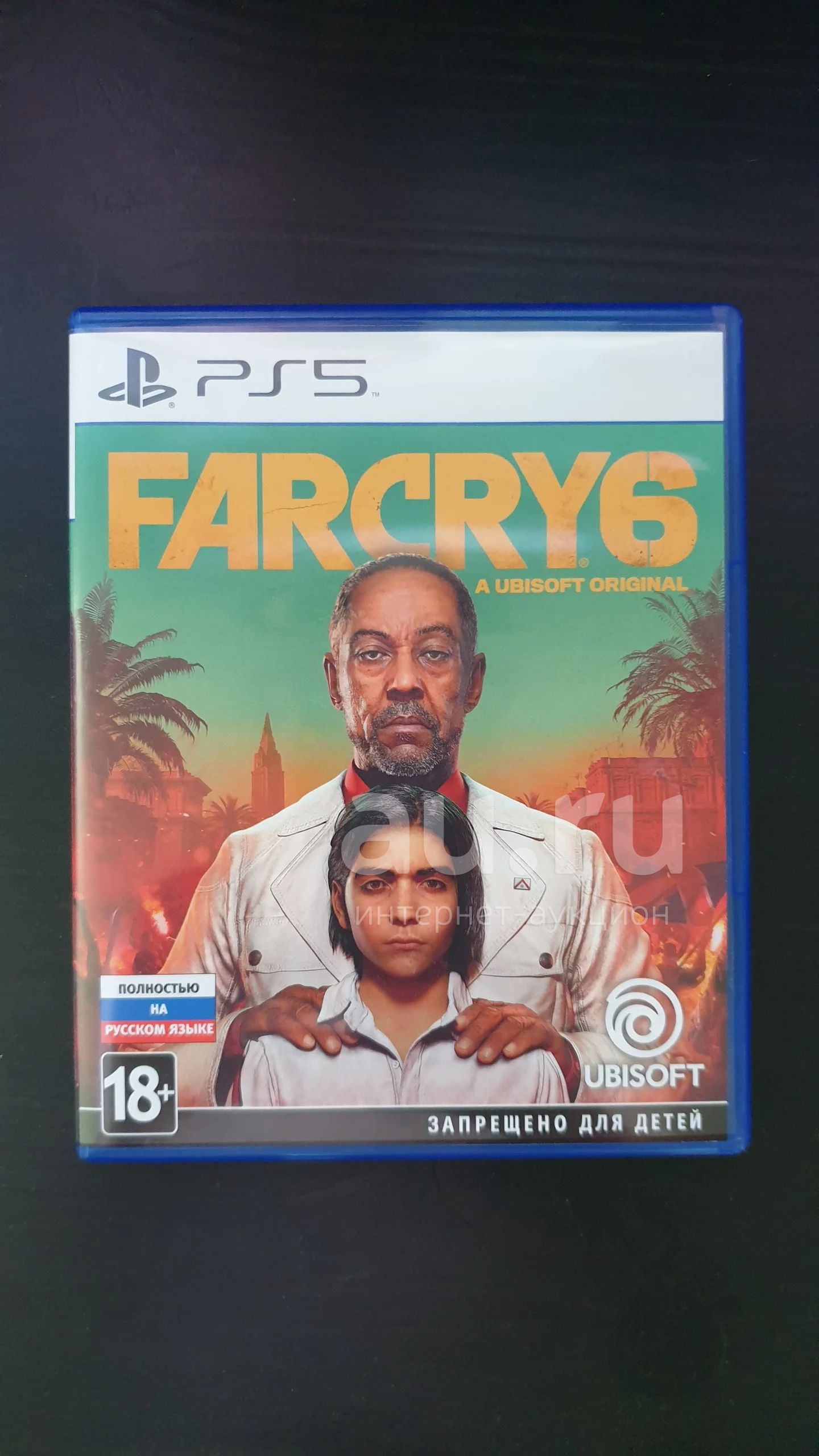 FarCry 6 (PS5) — купить в Красноярске. Состояние: Б/у. Игры для ...