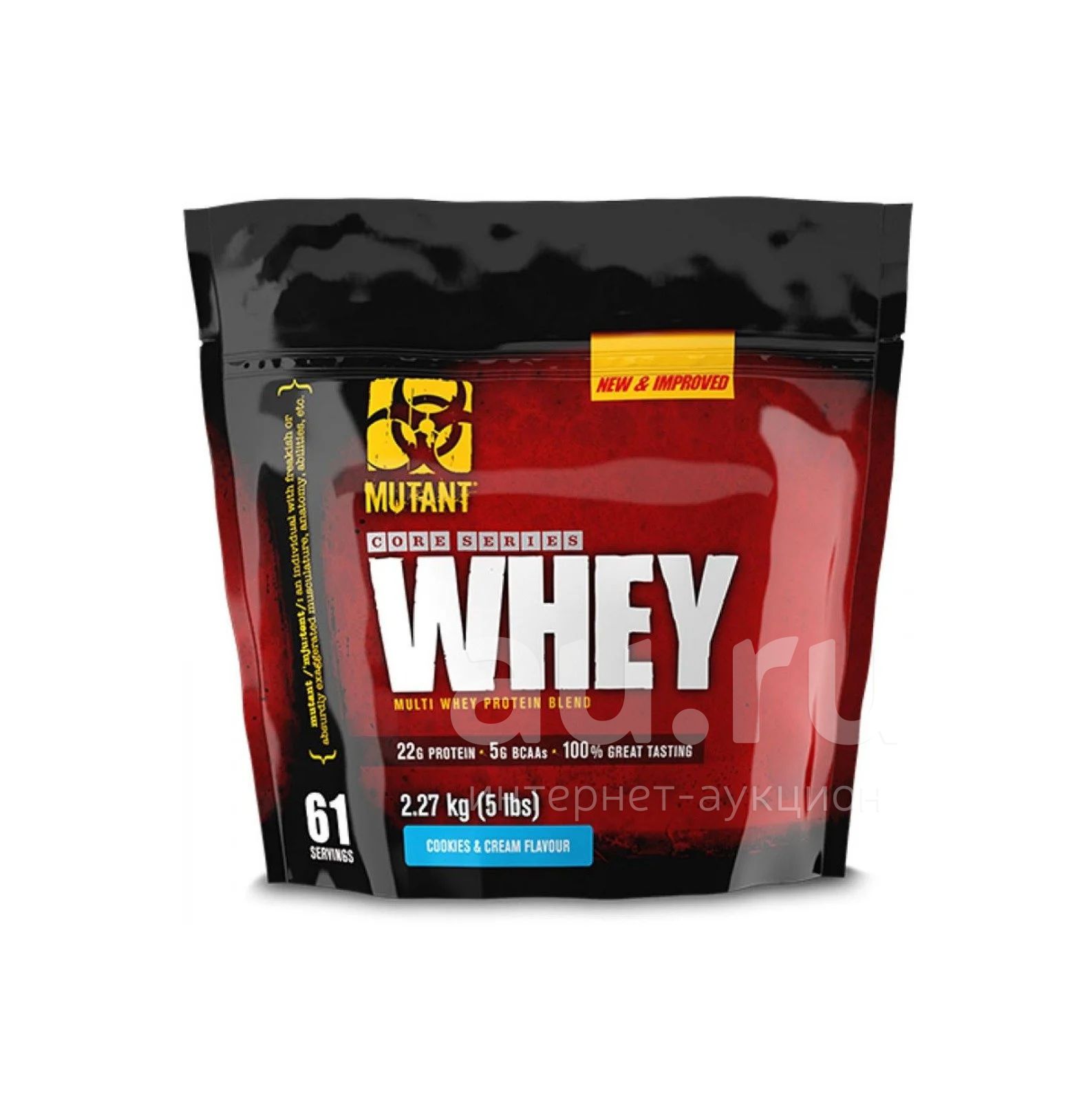 Протеин Mutant Whey от Mutant 2270 гр (Спортивное питание, белок ...