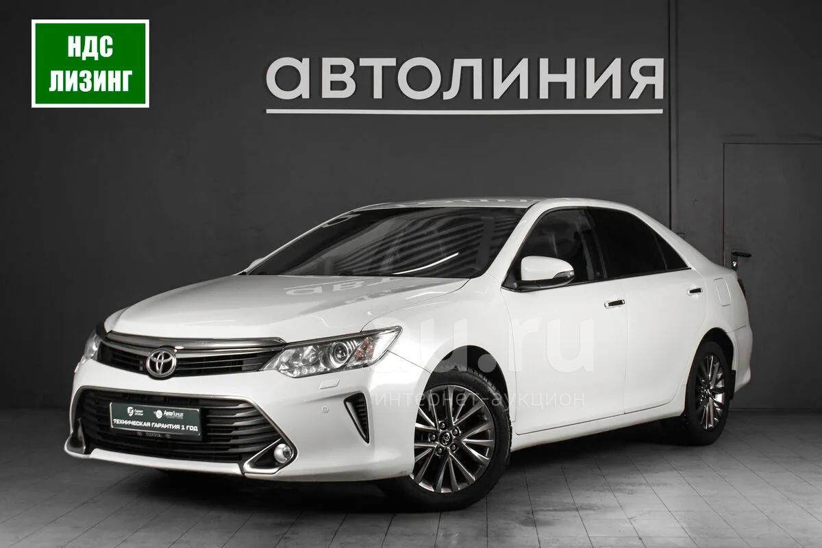 Toyota Camry, VII (XV50) Рестайлинг 2.5 AT (181 л.с.) Седан — купить в  Красноярске. Автомобили на интернет-аукционе Au.ru