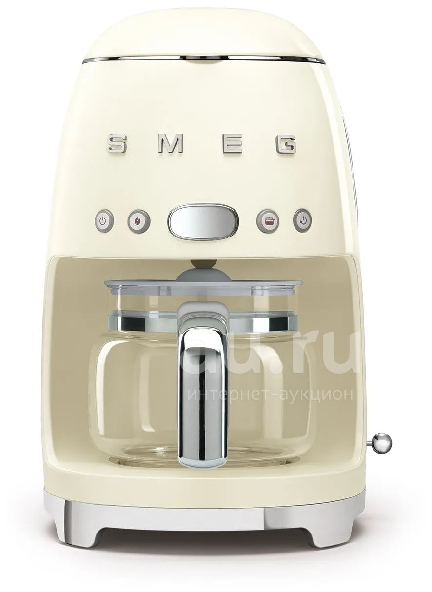 Кофеварка Smeg DCF02CREU — купить в Красноярске. Состояние: Новое ...