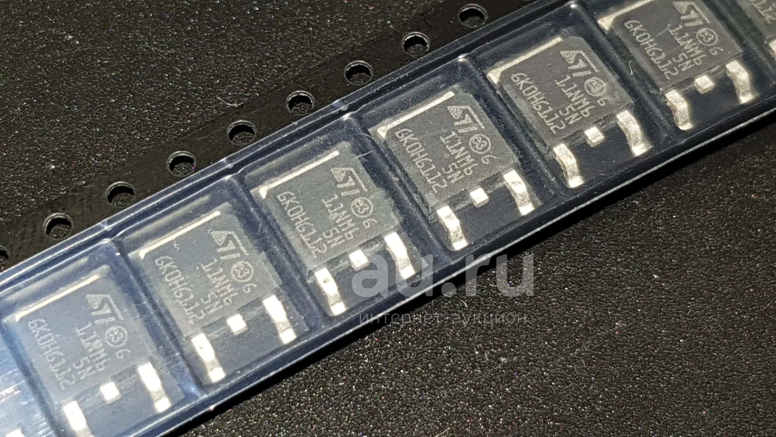 Транзистор 11NM65N 11N65 11N65M5 STD11N65M5 N Канал, 650 В, 9 А, 0.43 ...