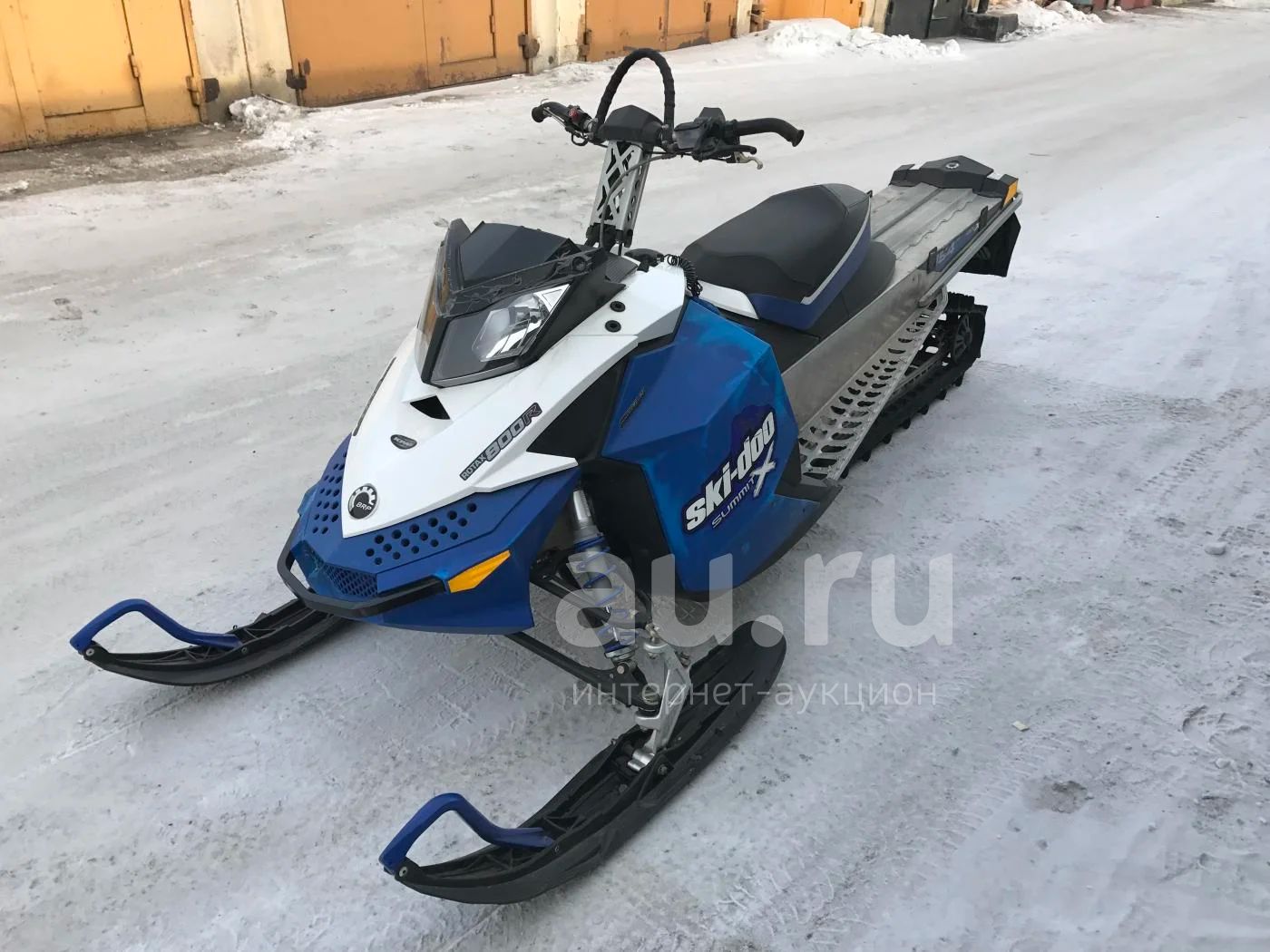 Снегоход саммит 800 p Tek 154