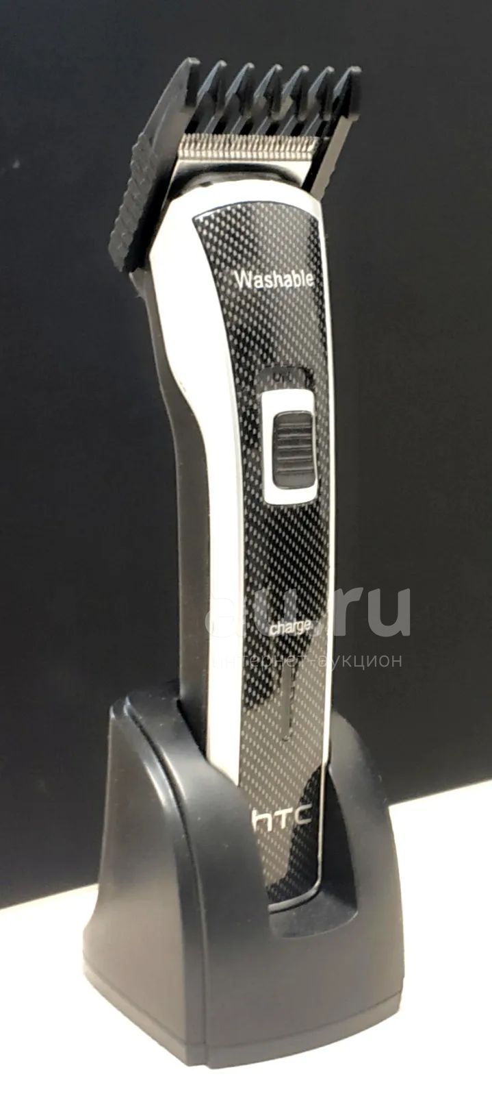 Машинка для стрижки волос HTC AT-019 Всё работает Состояние отличное ...