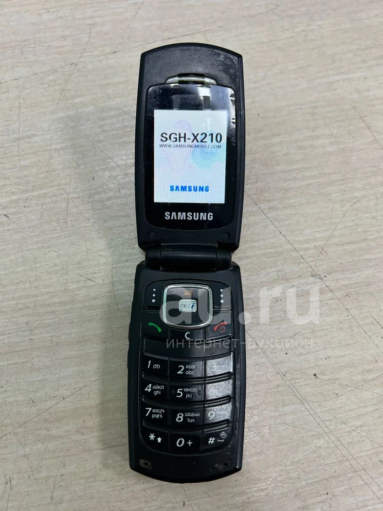 Сотовый телефон Samsung SGH-X210 