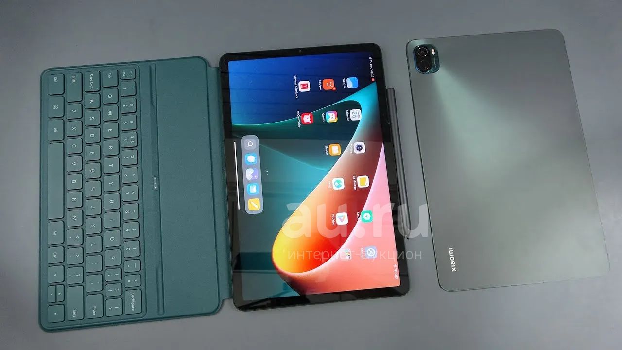 Оригинальный Чехол+клавиатура для планшета Xiaomi Mi Pad 5книжка  клавиатурой (раскладка русская/английская)материал полиуретан+пластикцвет  Greenоригинал 100%новый. — купить в Красноярске. Состояние: Новое. Чехлы,  обложки на интернет-аукционе Au.ru