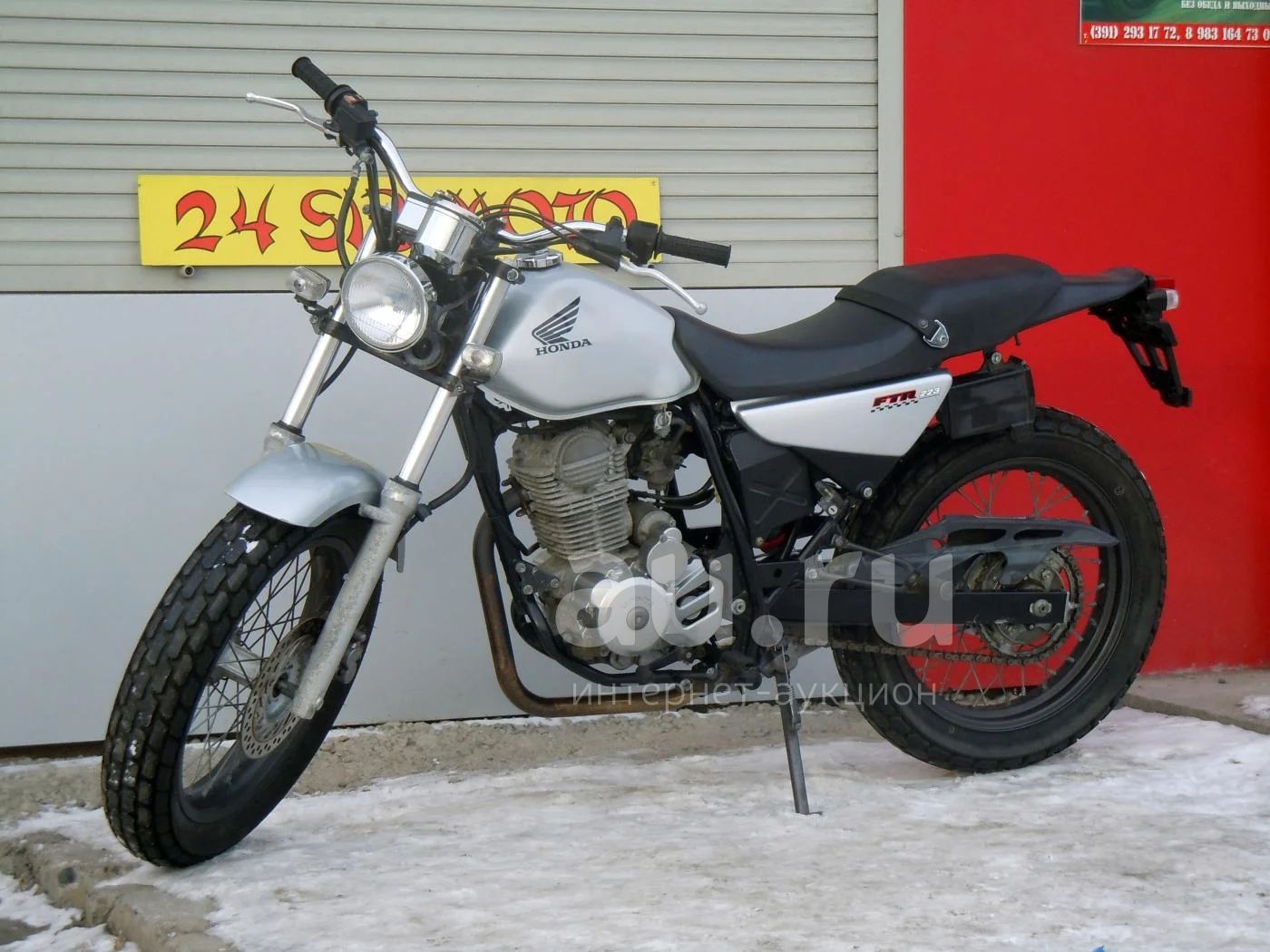 Багажник на мотоцикл Honda FTR