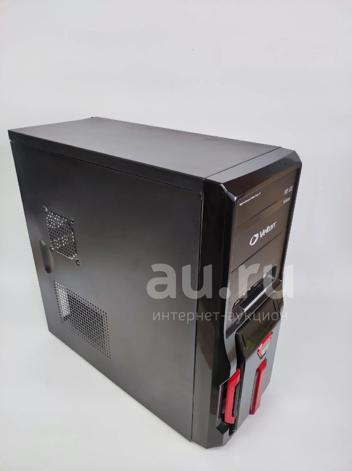 Корпус Velton ATX черный (TR) — купить в Красноярске. Корпуса, блоки ...