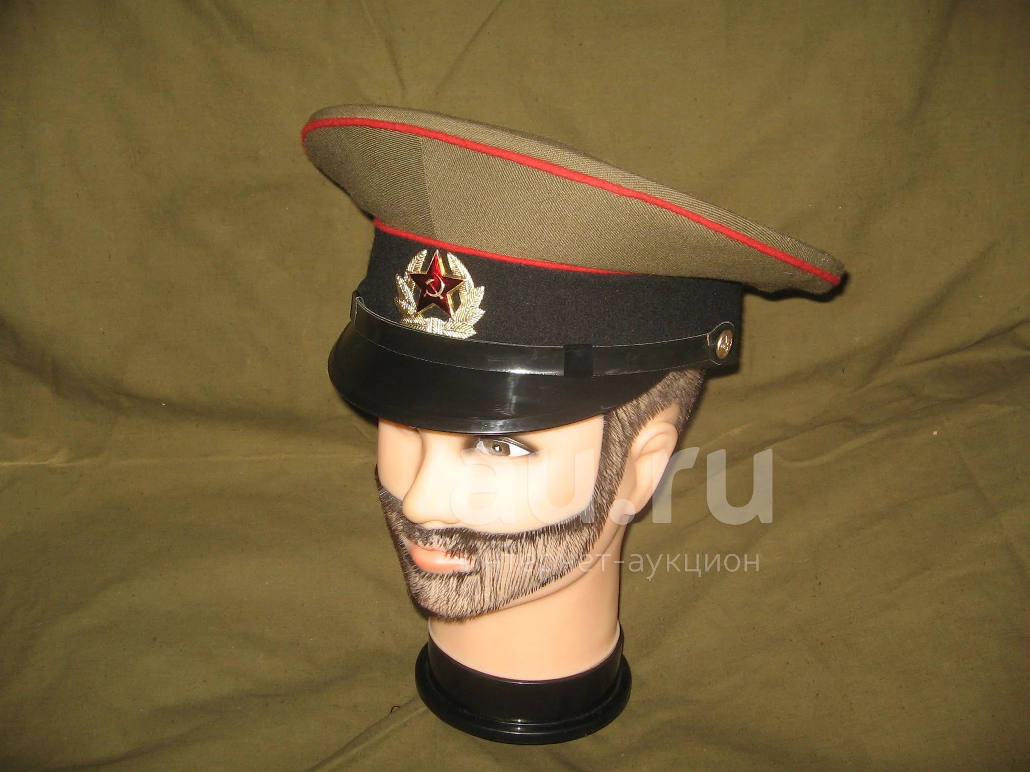фуражка солдатская дембельская из СССР,(серия военные костюмы),размеры ...