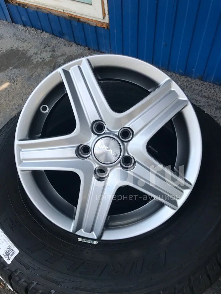 Литые диски R-14 5*100 "СКАД" Магнум (Селена) 4 шт — купить в ...