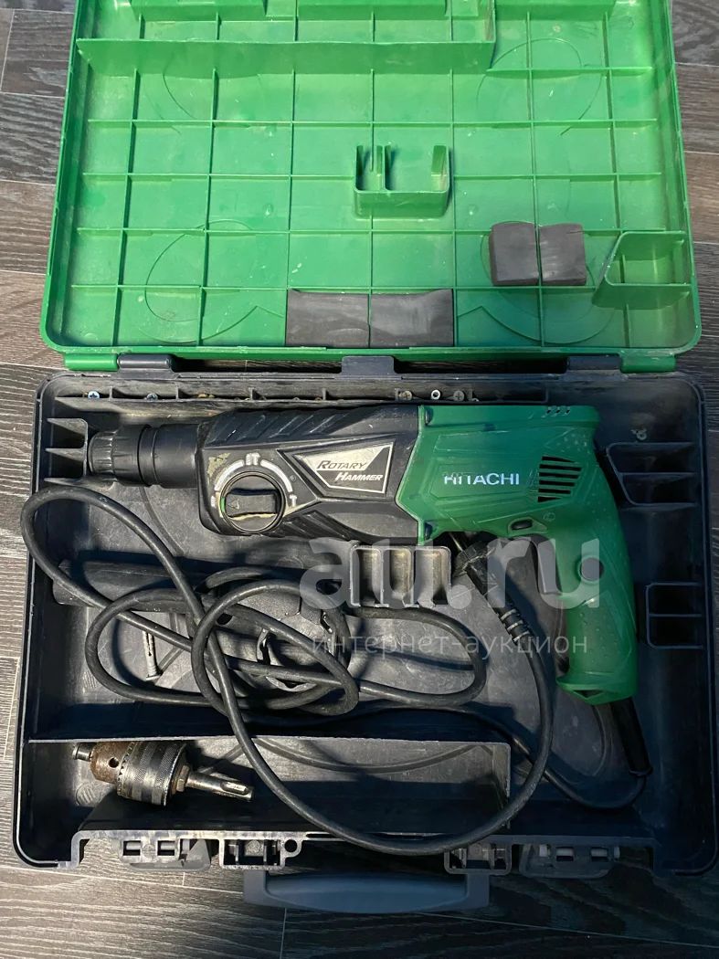Перфоратор Hitachi DH24PH — купить в Красноярске. Состояние: Б/у ...