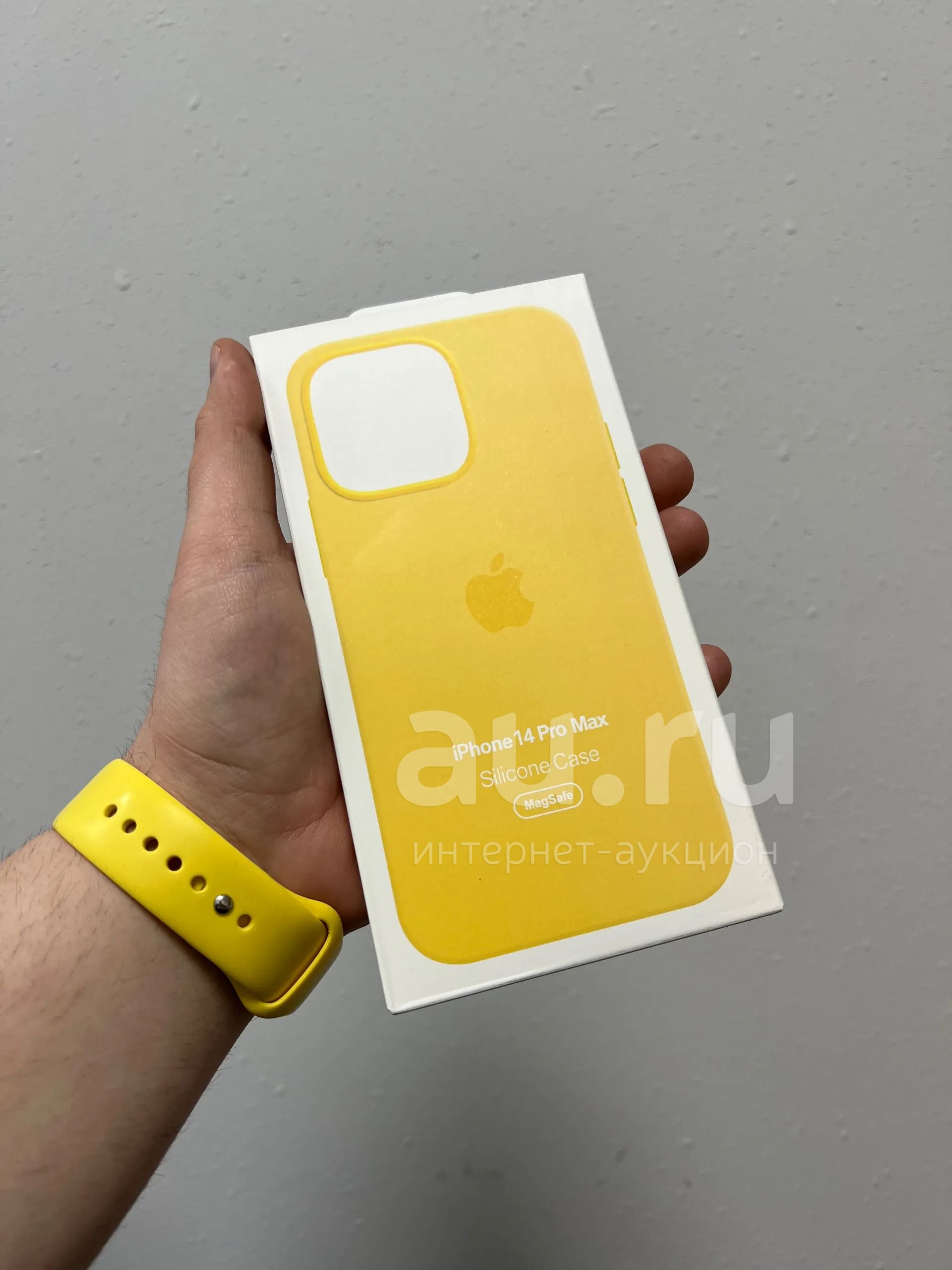 Чехол для смартфона Apple iPhone 14 Pro Max Silicone Case MagSafe Yellow |  Желтый — купить в Красноярске. Состояние: Новое. Чехлы, бамперы на  интернет-аукционе Au.ru