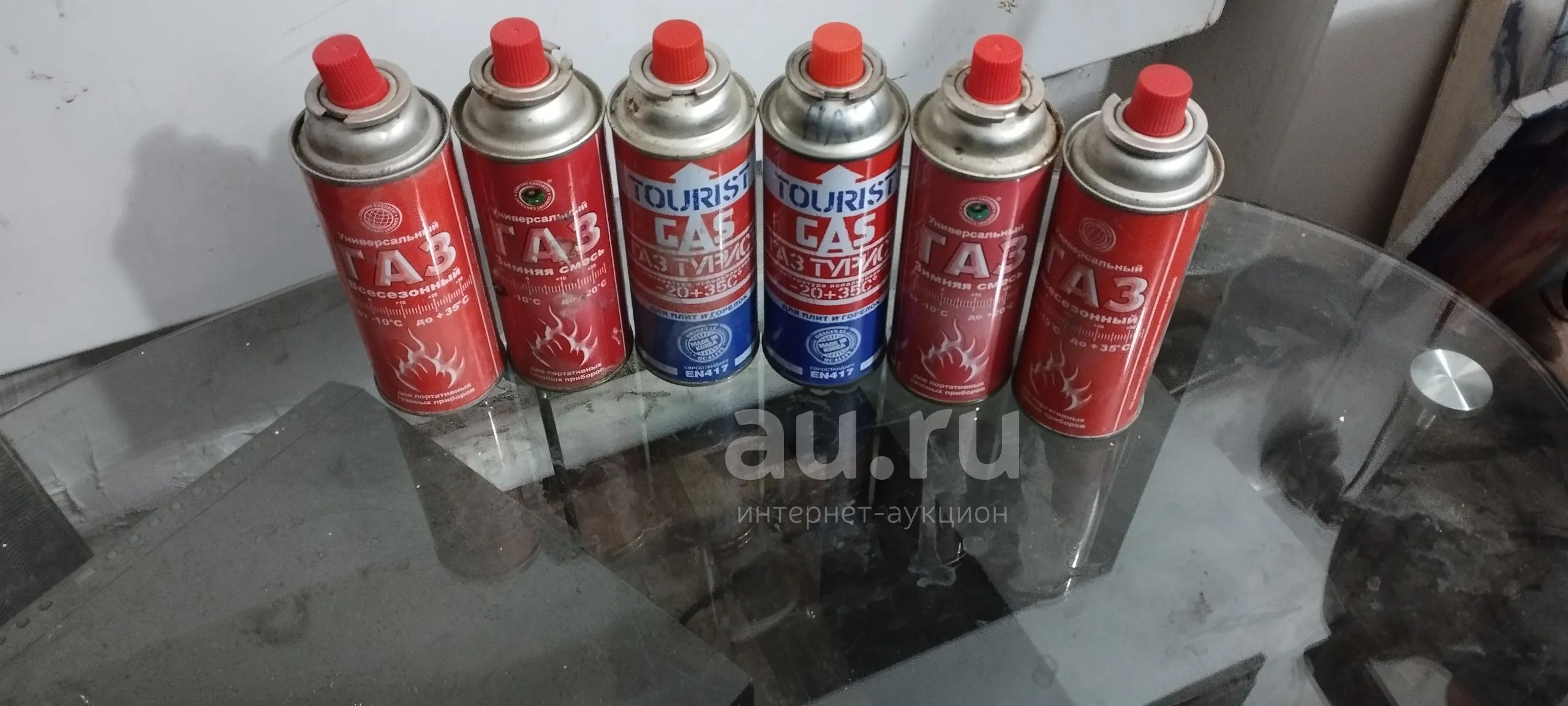 Газ 💯 в баллончиках 6 шт — купить в Красноярске. Состояние: Б/у ...