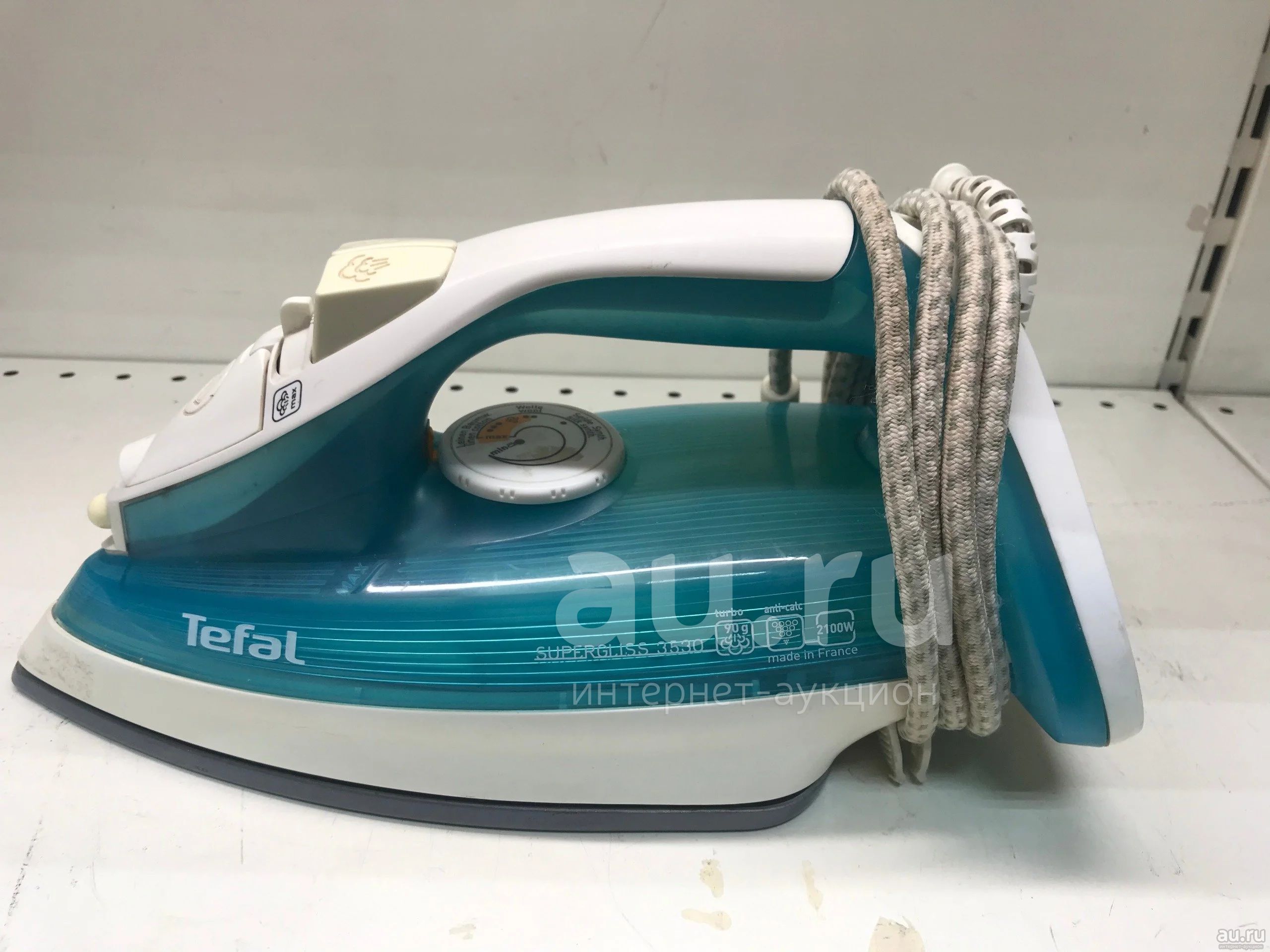 Как разобрать утюг tefal supergliss 3530