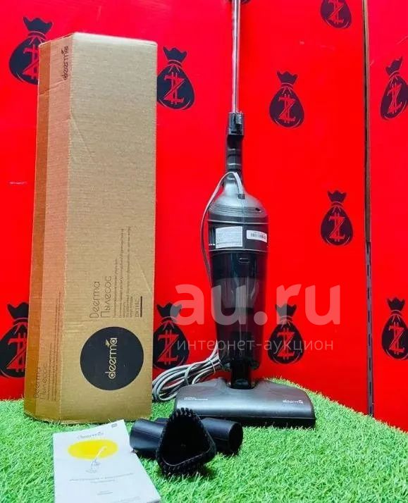 Вертикальный пылесос Deerma DX115C (Кр 46598) — купить в Красноярске ...
