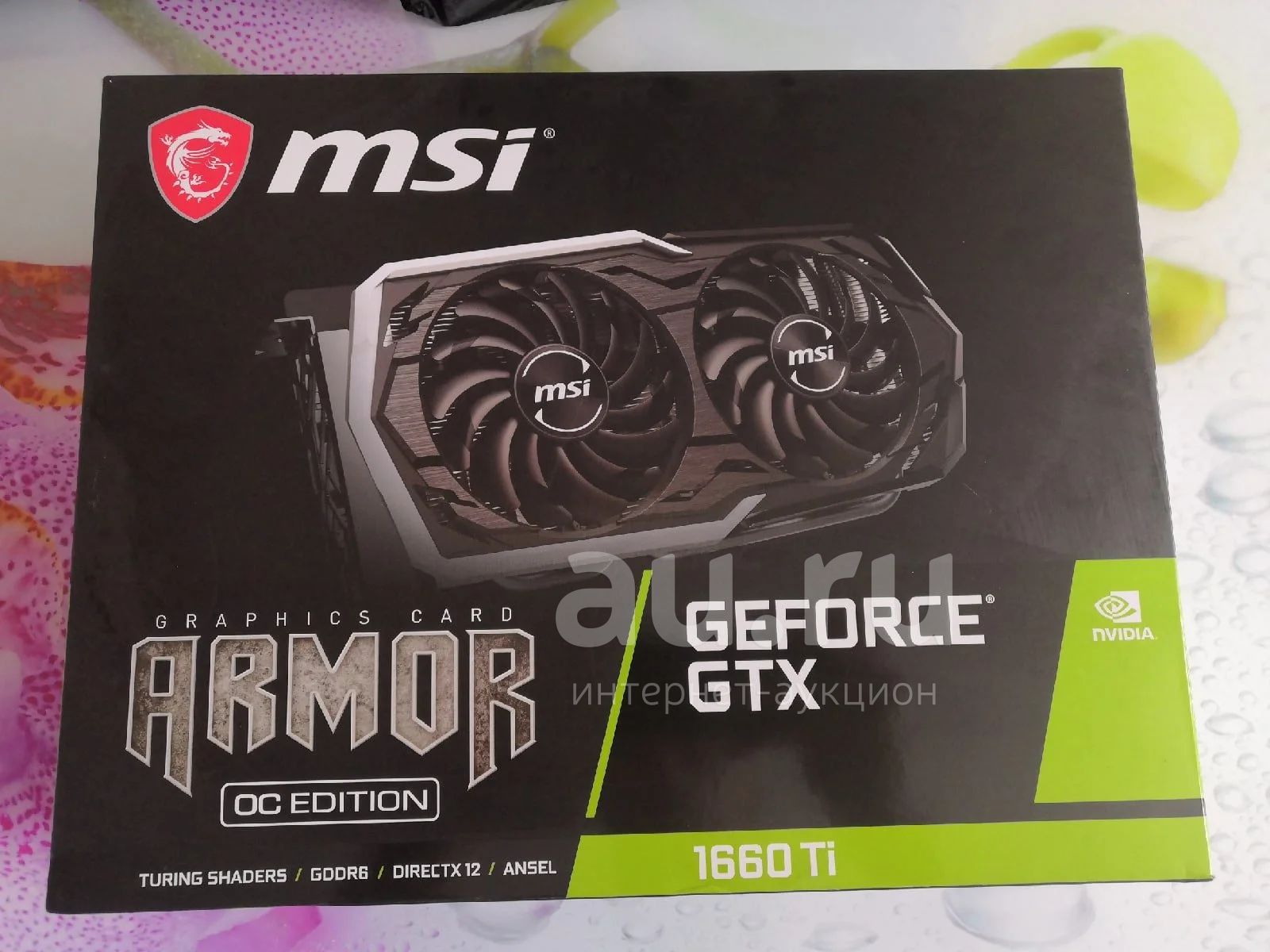 Купить Gtx 1660 Ti Msi X