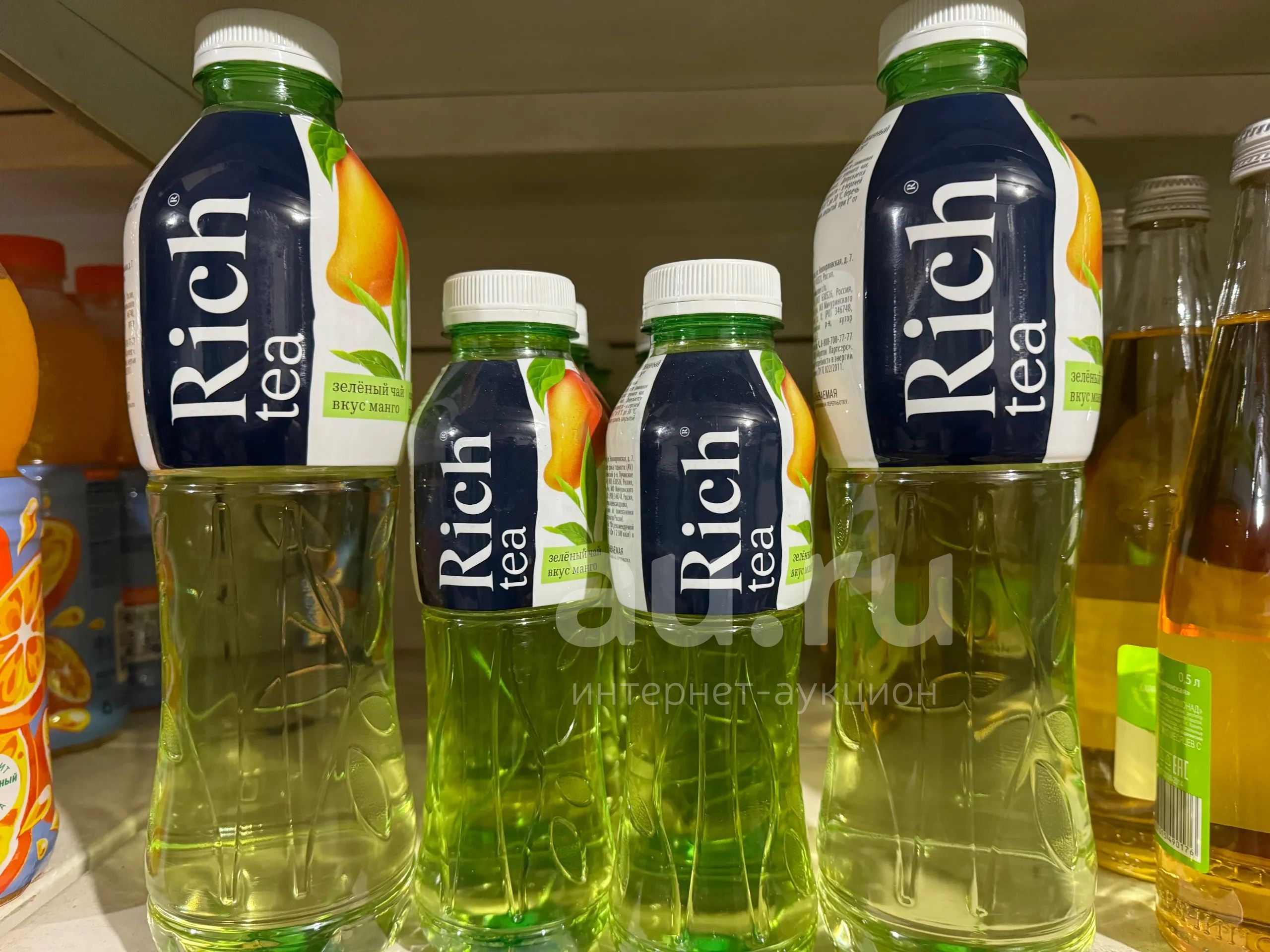 Чай Rich. С рубля. — купить в Красноярске. Напитки на интернет-аукционе ...