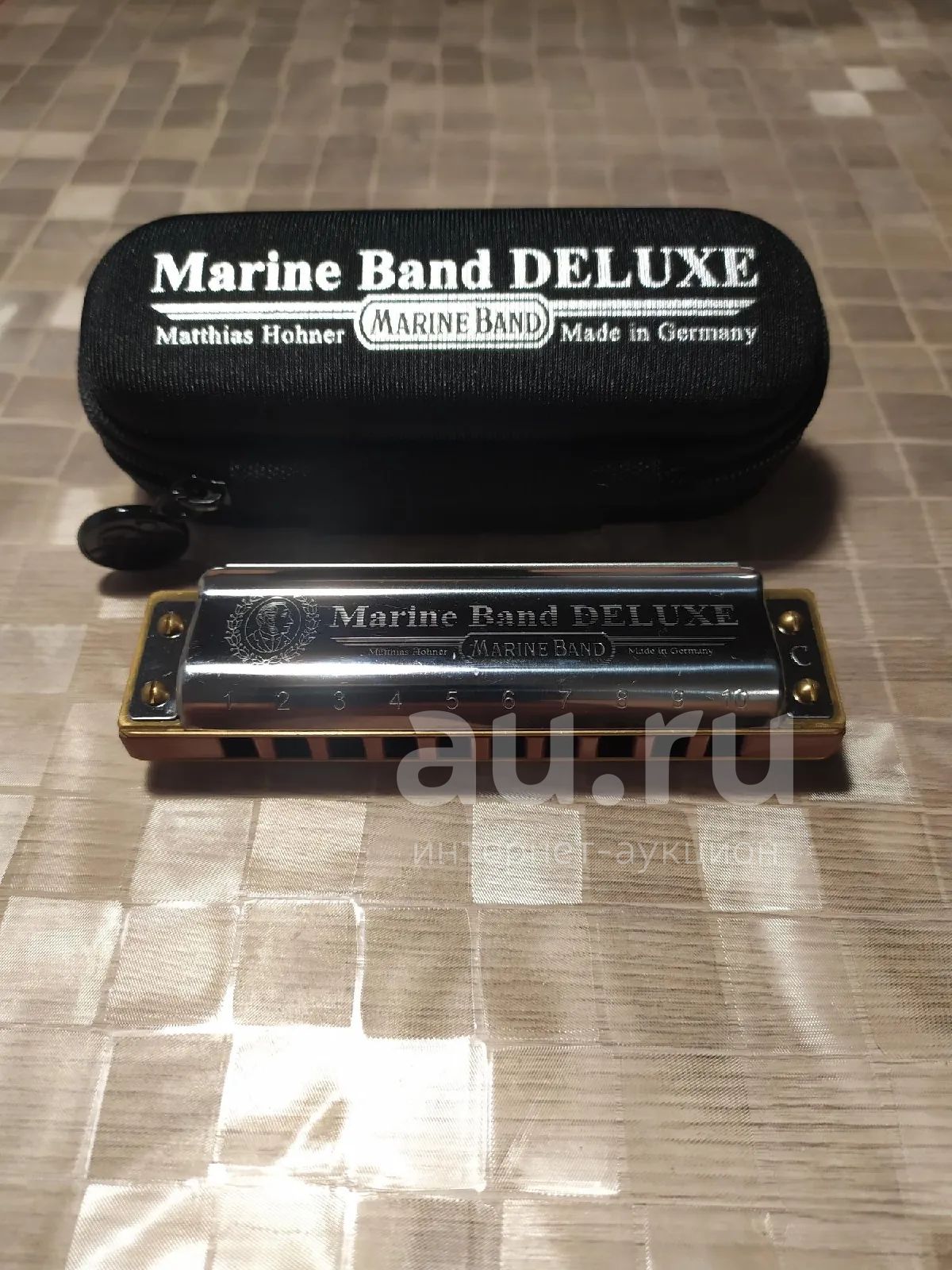Губная гармошка Hohner marine band deluxe C — купить в Красноярске ...