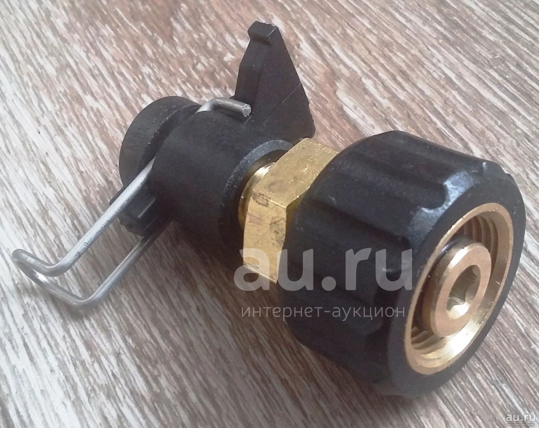 Штуцер адаптер быстросъем для шланга мойки высокого давления Karcher ...