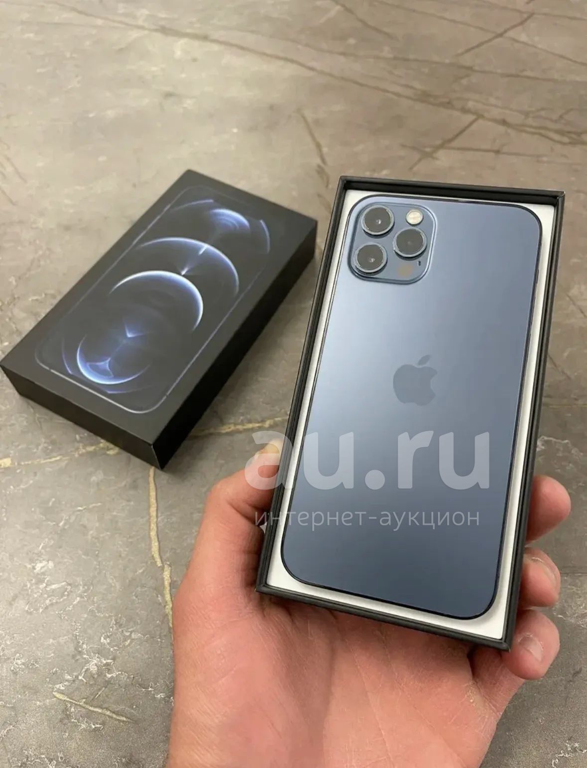 iPhone 12 pro Pacific blue 128 gb — купить в Красноярске. Состояние: Б ...