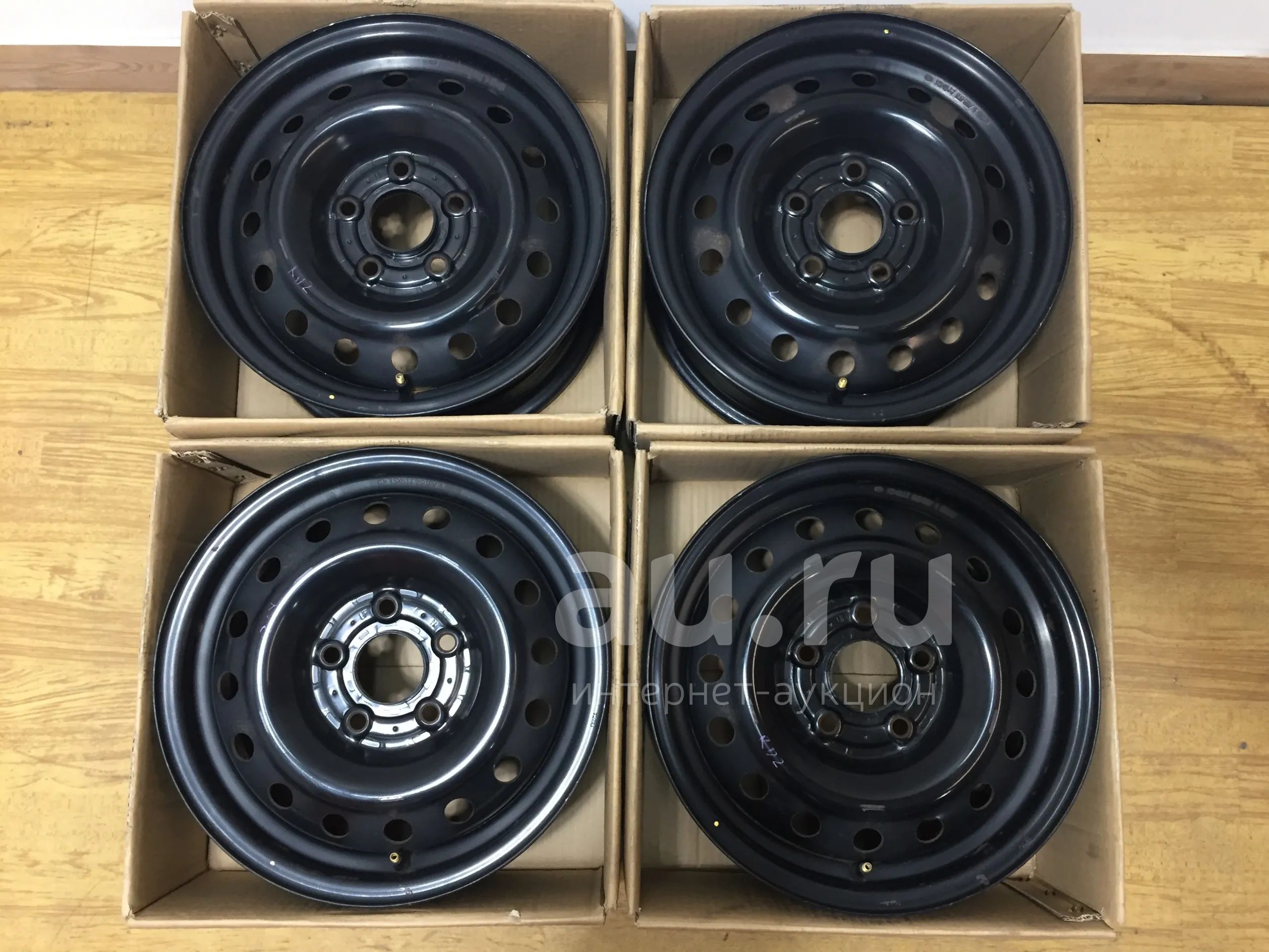 Оригинальные стальные диски HONDA CR-V (RD) 42700-S10-N01 (42700S10N01 ...