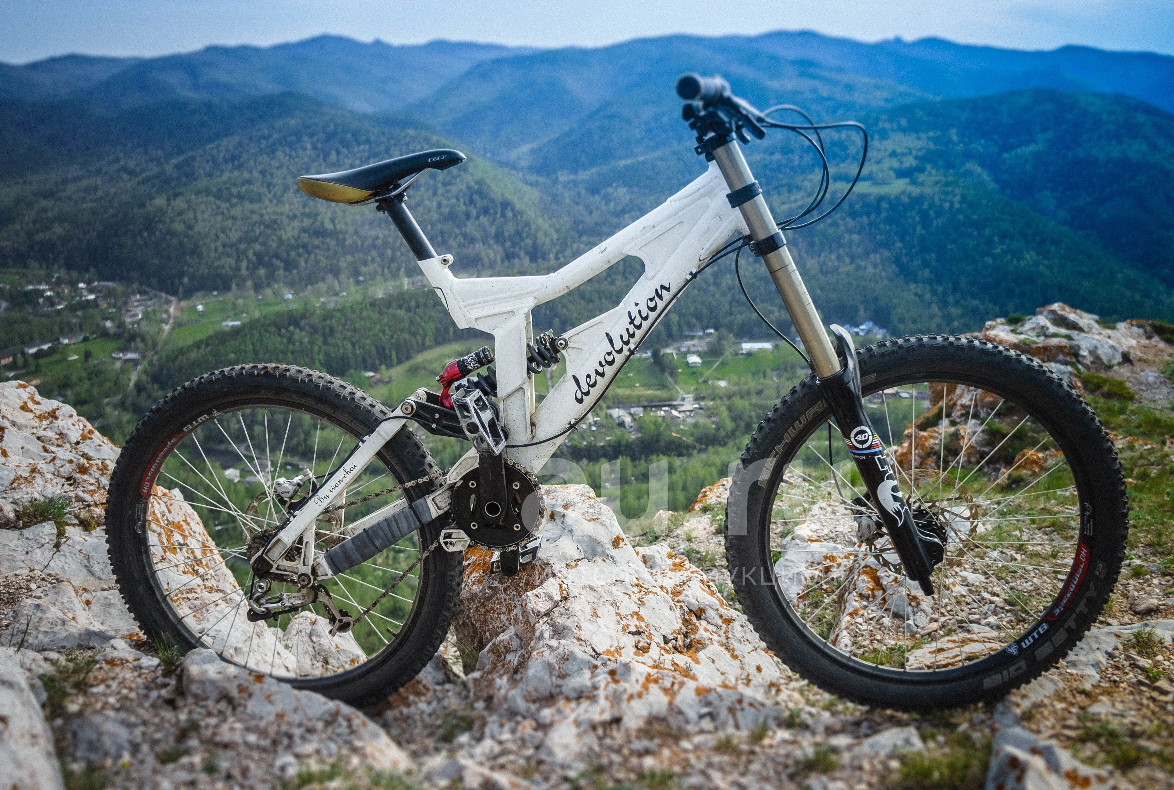 Stark Devolution Downhill