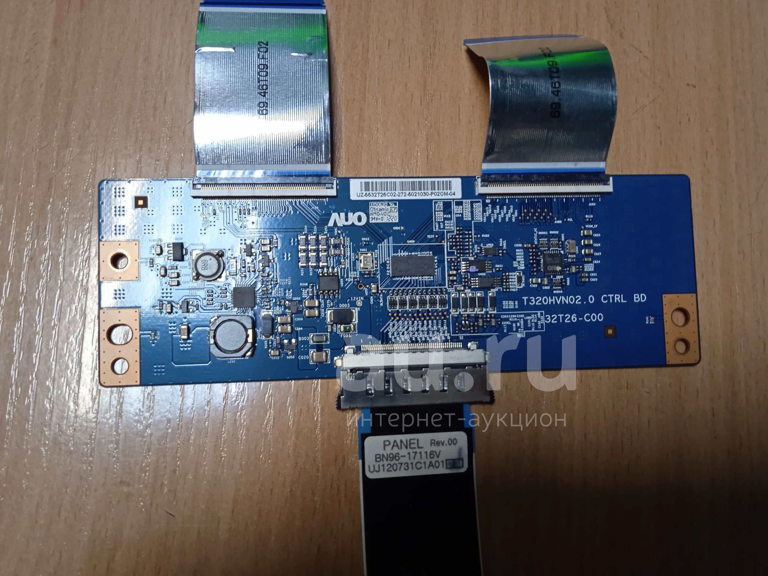 T-con T320HVN02.0 CTRL BD 32T26-C00 Samsung UE32EH5047K — купить в ...