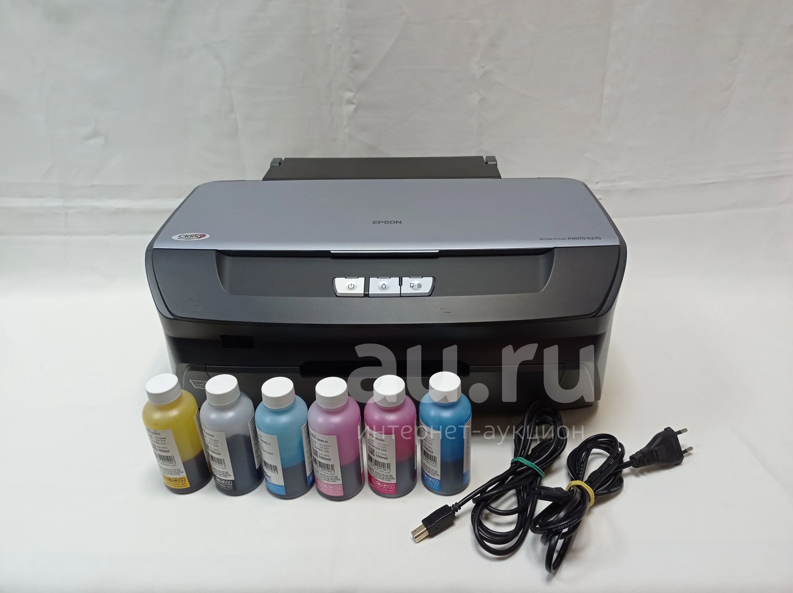 Печатающий принтер Epson R270 — купить в Красноярске. Состояние: Б/у ...