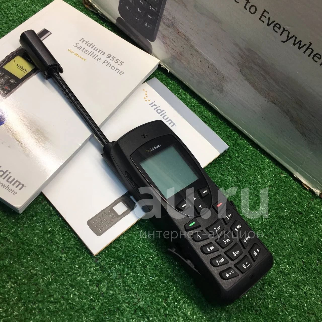 Спутниковый телефон Iridium 9555(я 402) — купить в Красноярске. Состояние:  Б/у. DECT и радиотелефоны на интернет-аукционе Au.ru