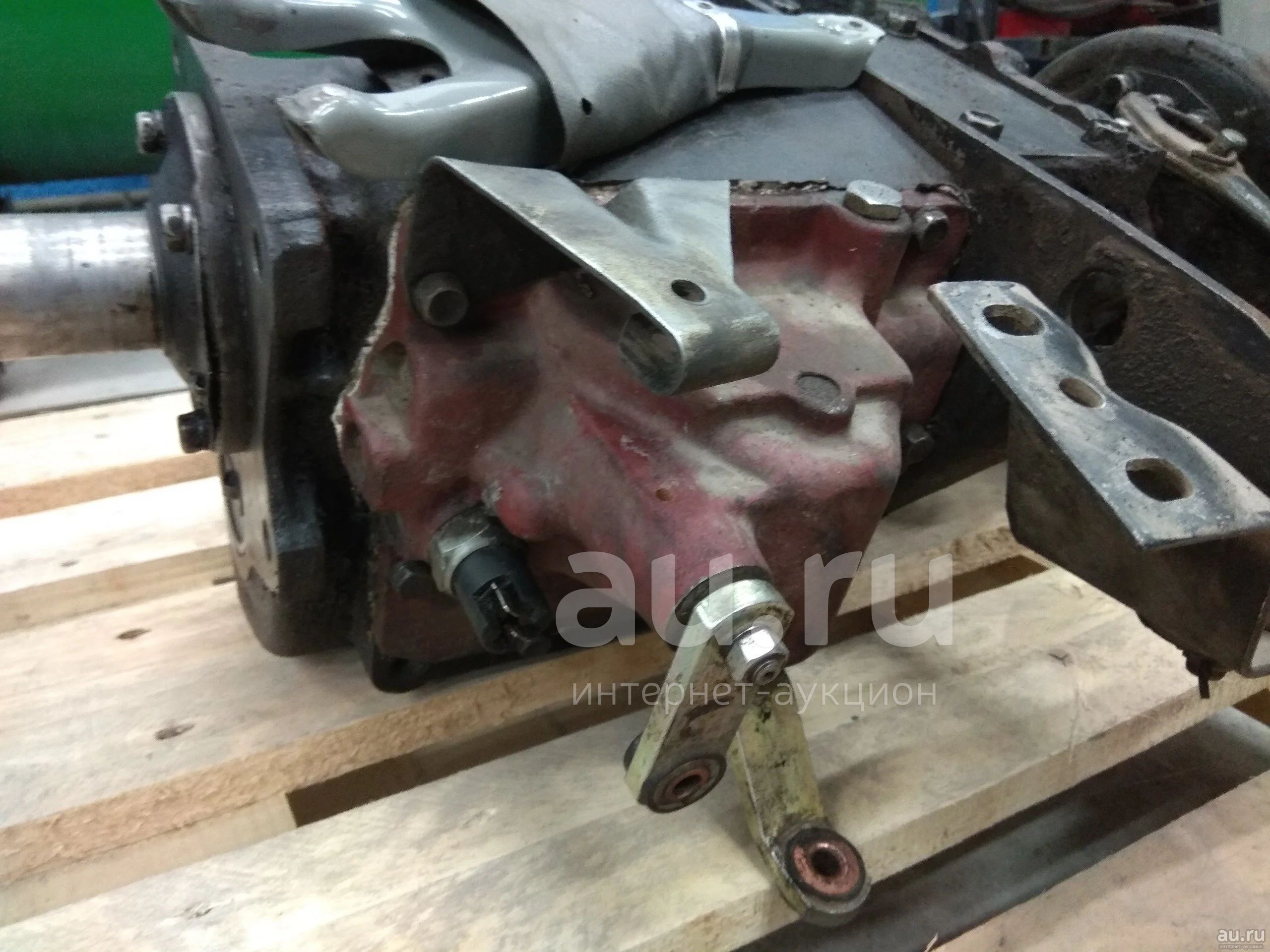 Коробка с раздаткой УАЗ буханка — купить в Красноярске. Состояние: Б/у ...