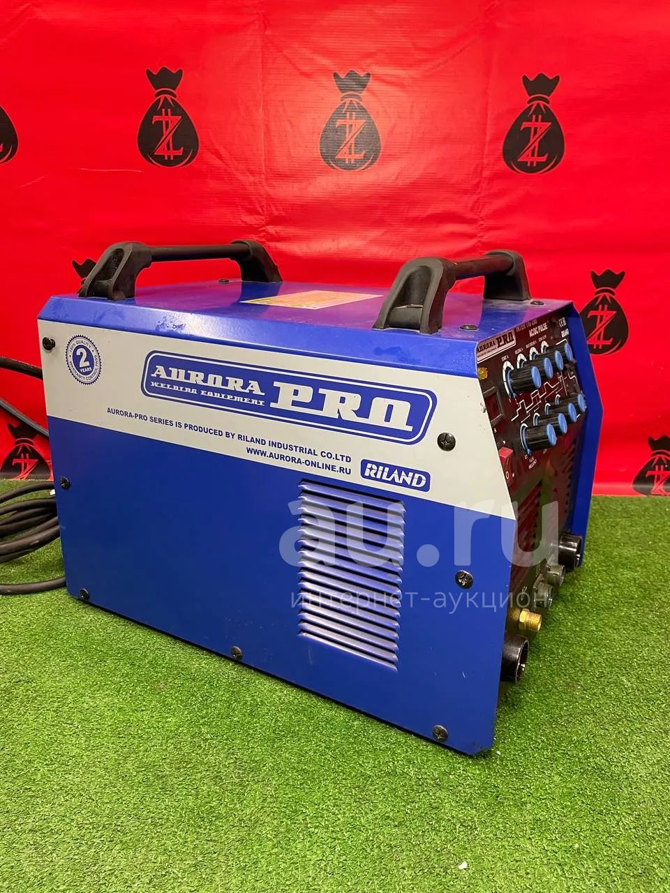 Сварочный аппарат AuroraPRO INTER TIG 200 AC/DC — купить в Красноярске ...