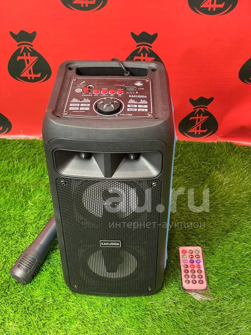 Колонка wireless speaker караоке( Б 32281) — купить в Красноярске ...